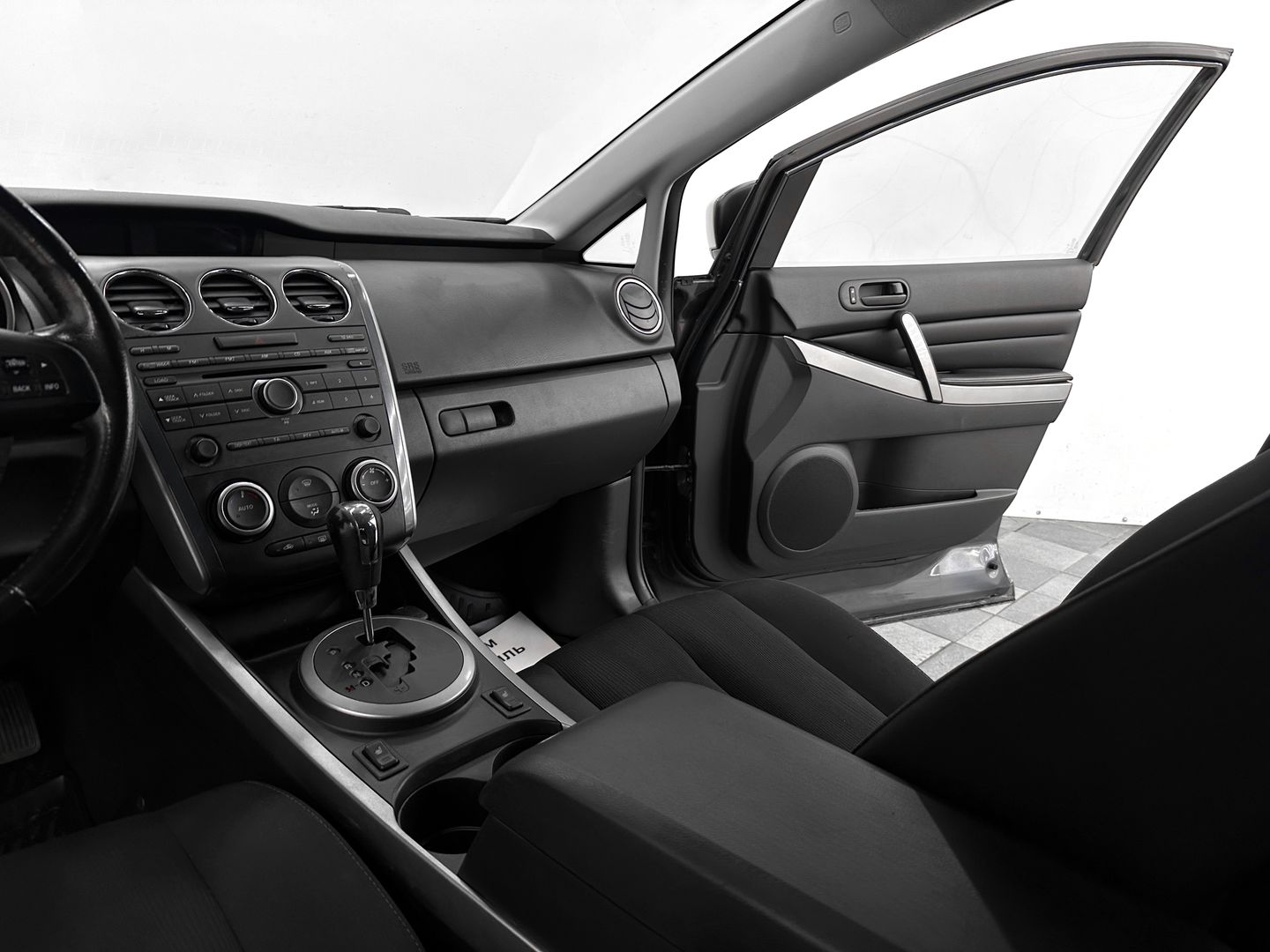 Mazda CX-7, I Рестайлинг 2.3 AT (238 л.с.)