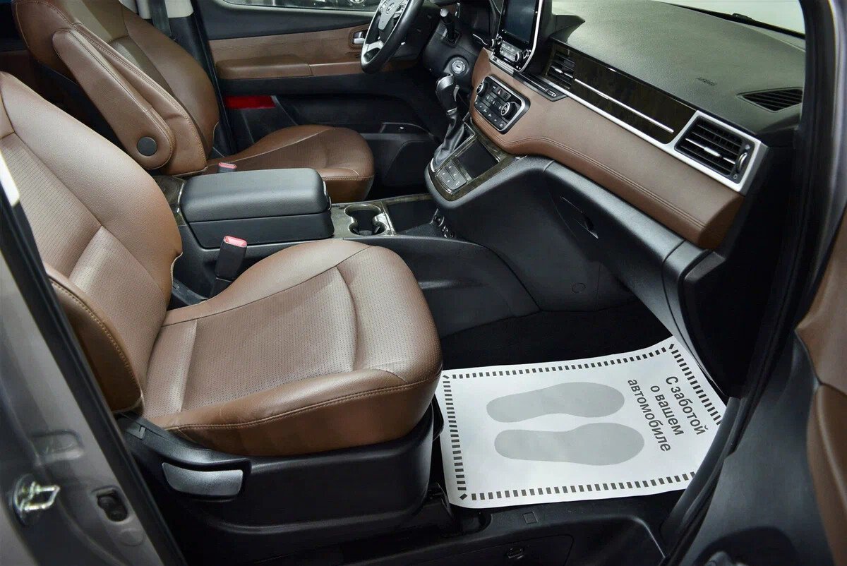 Hyundai Grand Starex, I Рестайлинг 2 2.5d AT (175 л.с.) 4WD