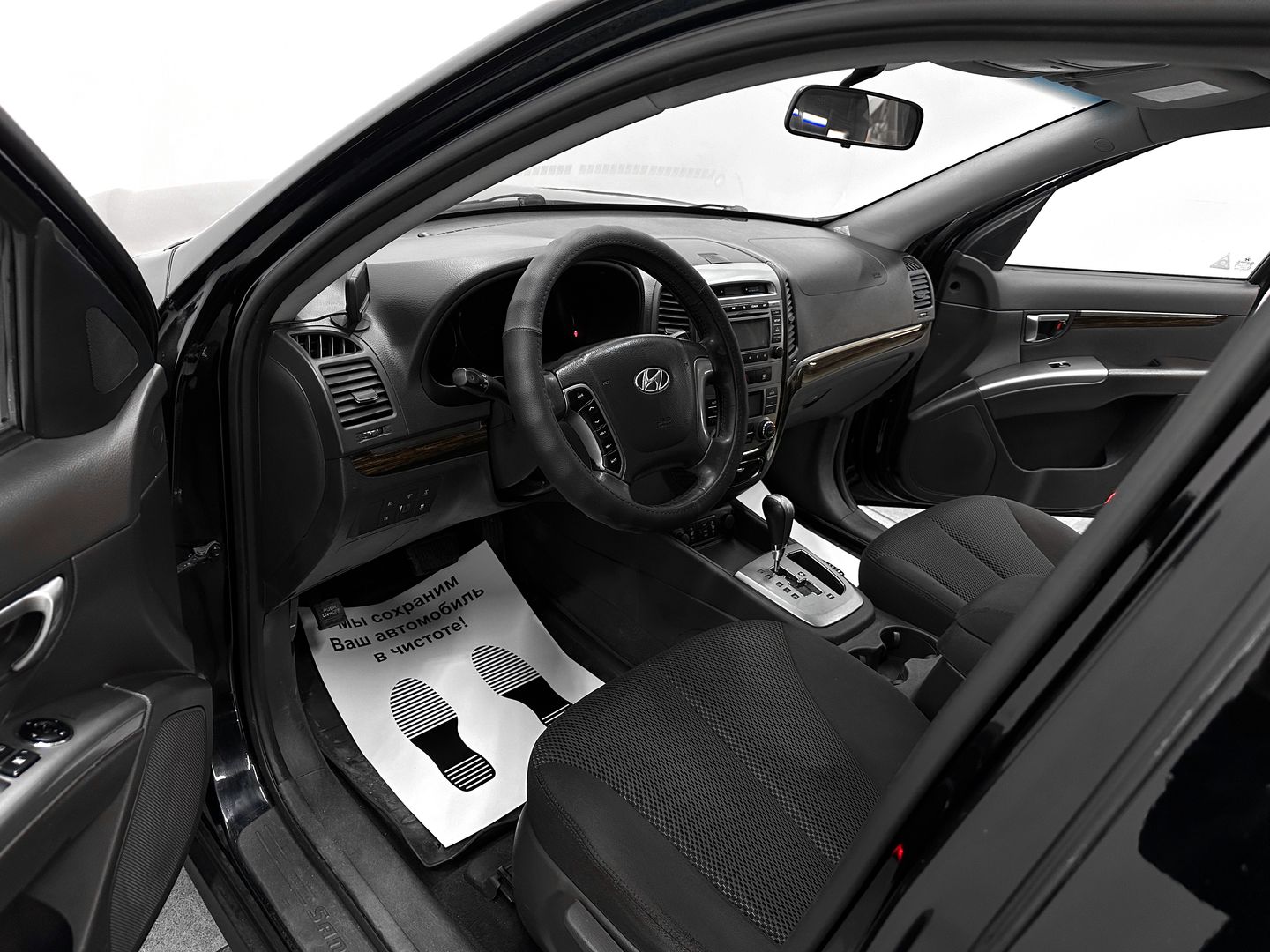 Hyundai Santa Fe, II Рестайлинг 2.2d AT (197 л.с.) 4WD