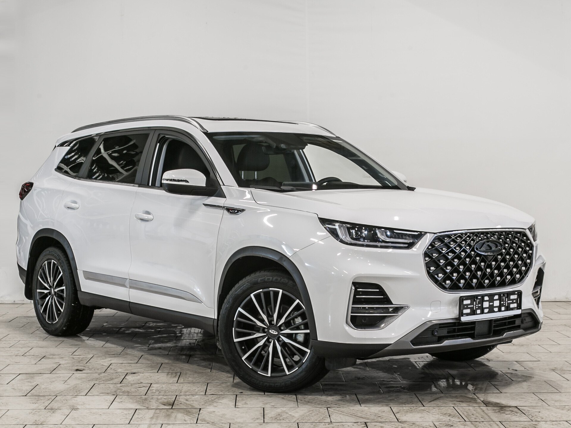Chery Tiggo 8 Pro, I 1.6 AMT (186 л.с.)