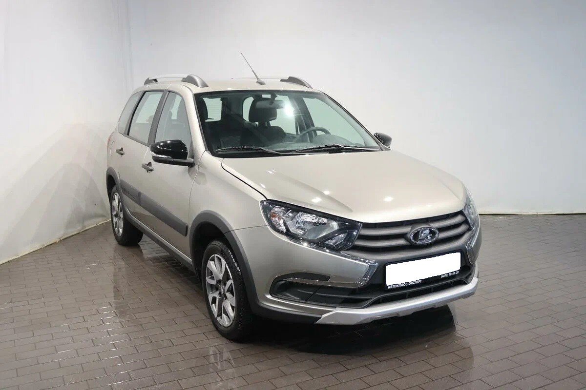 LADA (ВАЗ) Granta, I Рестайлинг Cross 1.6 MT (106 л.с.)