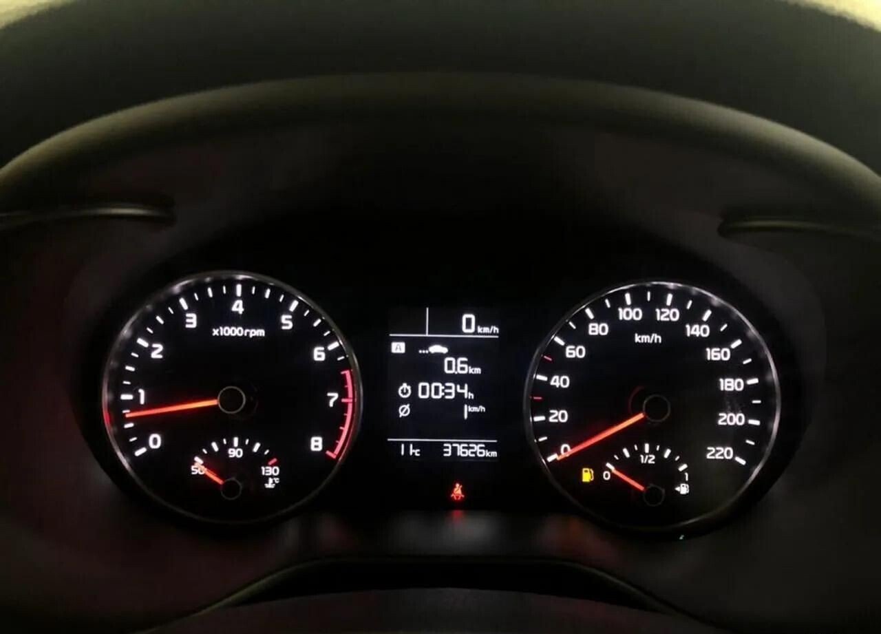 Kia Rio, IV X-Line 1.6 MT (123 л.с.)