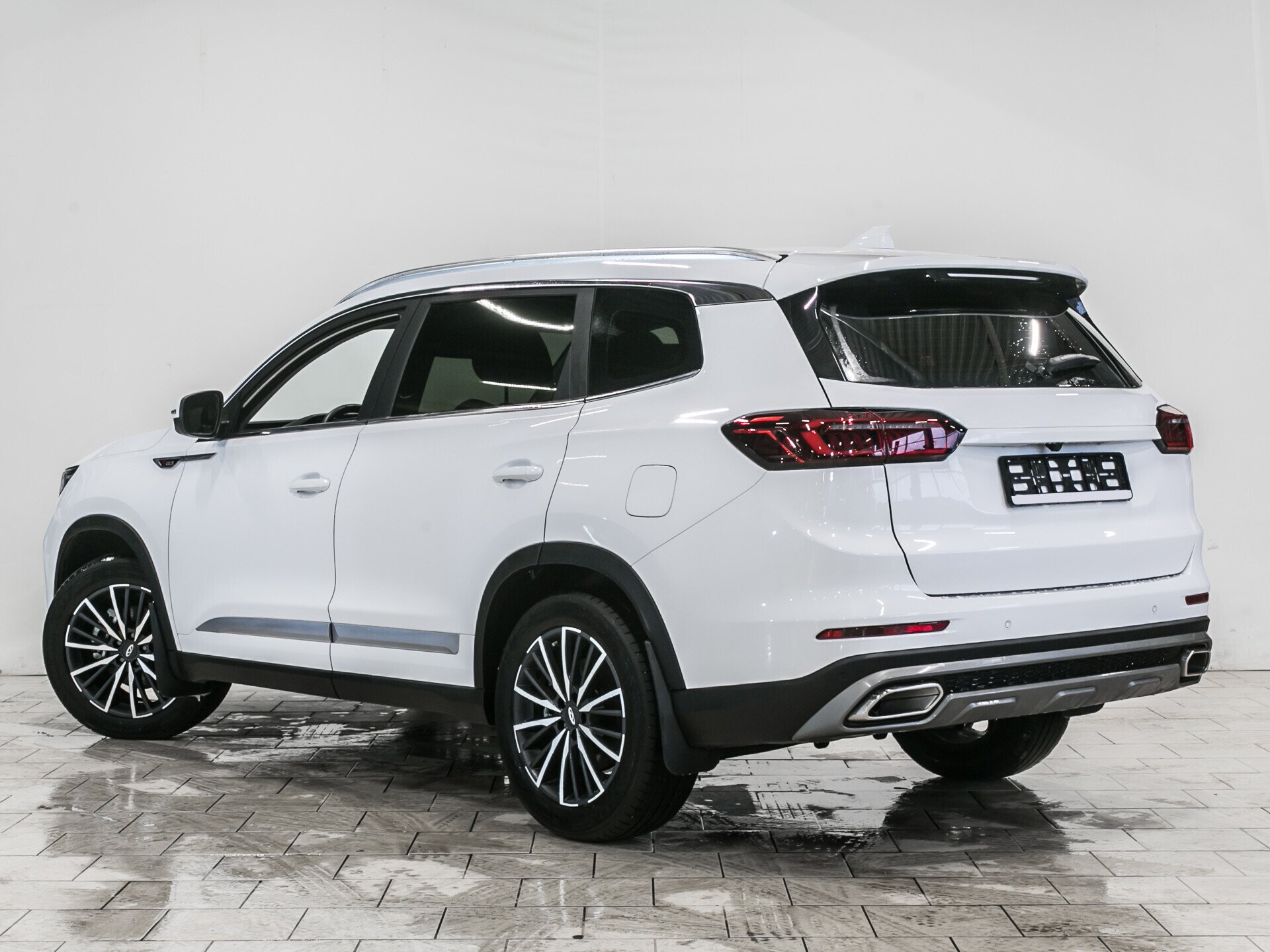 Chery Tiggo 8 Pro, I 1.6 AMT (186 л.с.)