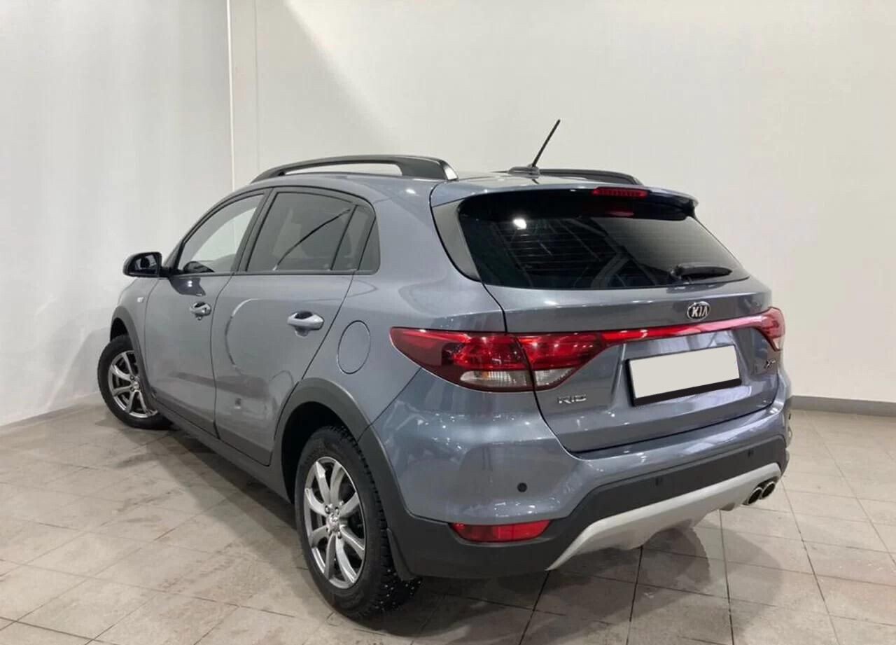 Kia Rio, IV X-Line 1.6 MT (123 л.с.)