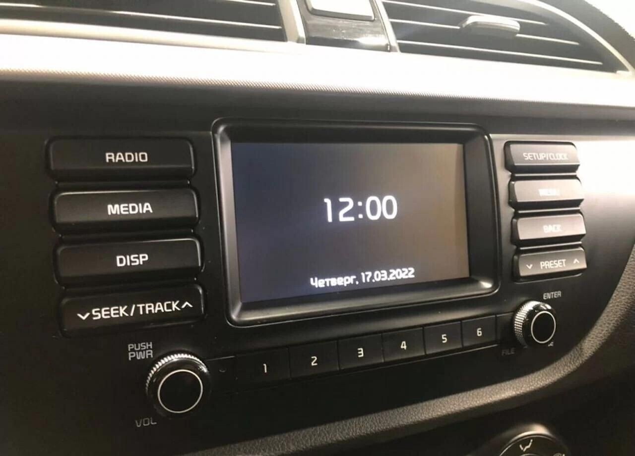Kia Rio, IV X-Line 1.6 MT (123 л.с.)