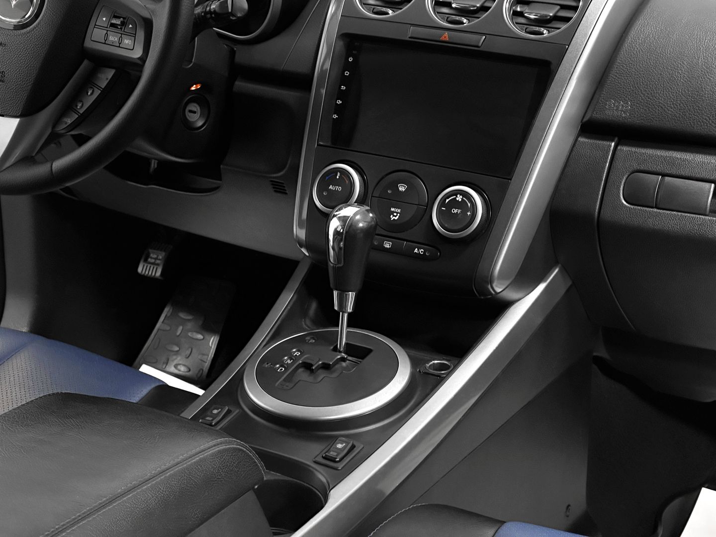Mazda CX-7, I Рестайлинг 2.5 AT (163 л.с.)