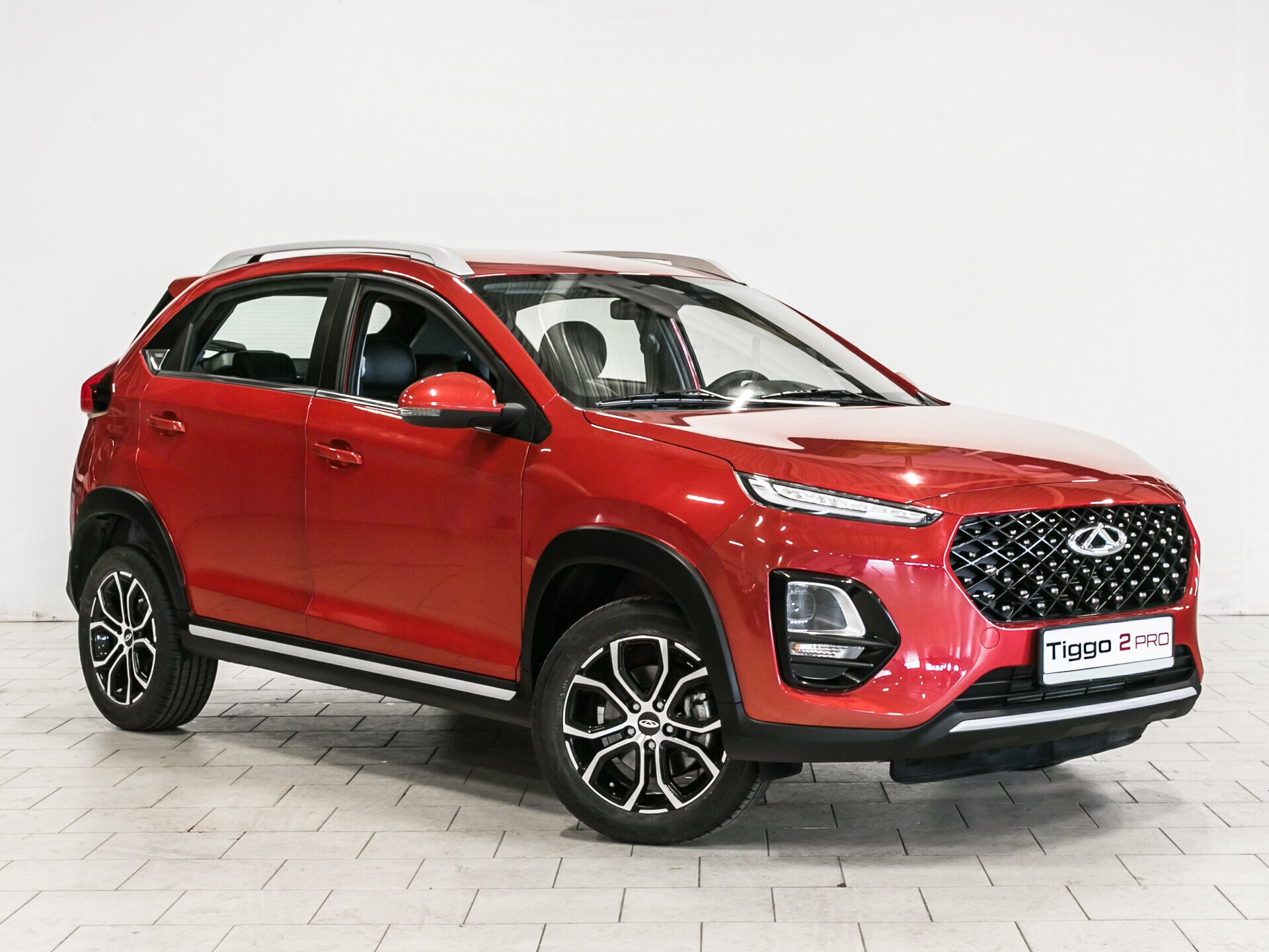 Chery Tiggo 2 Pro, I 1.0 CVT (102 л.с.)