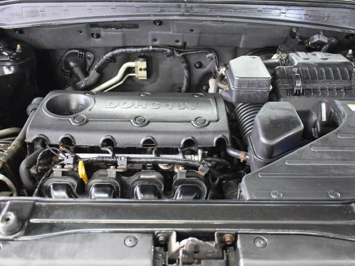 Hyundai Santa Fe, II Рестайлинг 2.4 AT (174 л.с.) 4WD