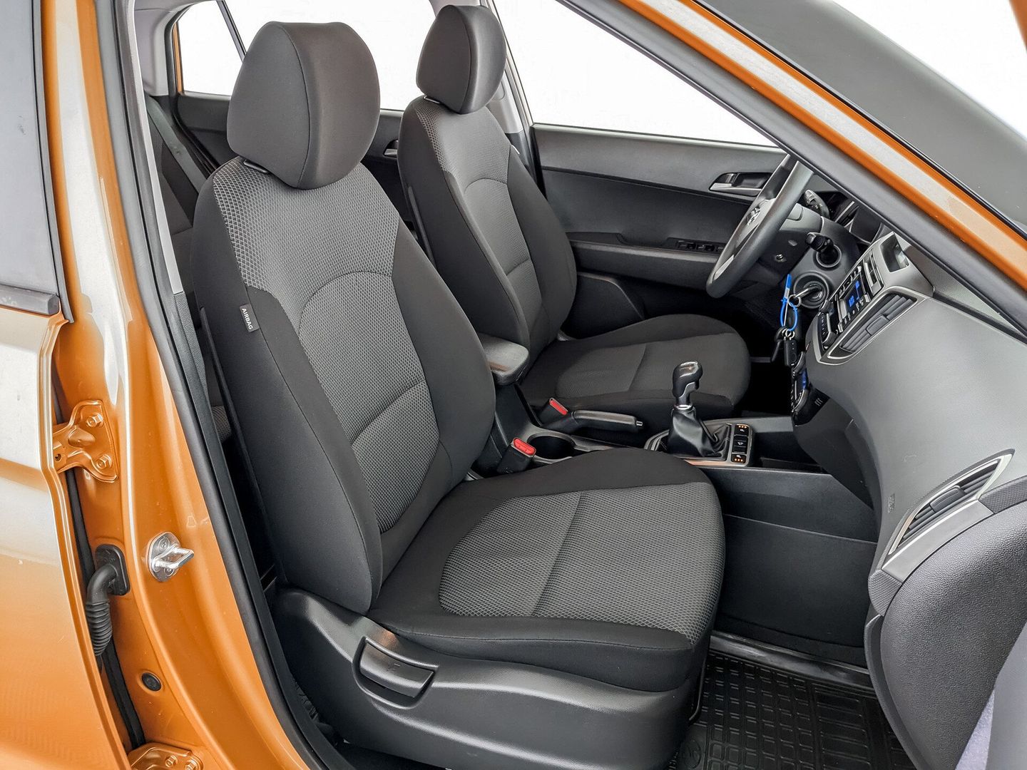 Hyundai Creta, I 1.6 MT (123 л.с.)