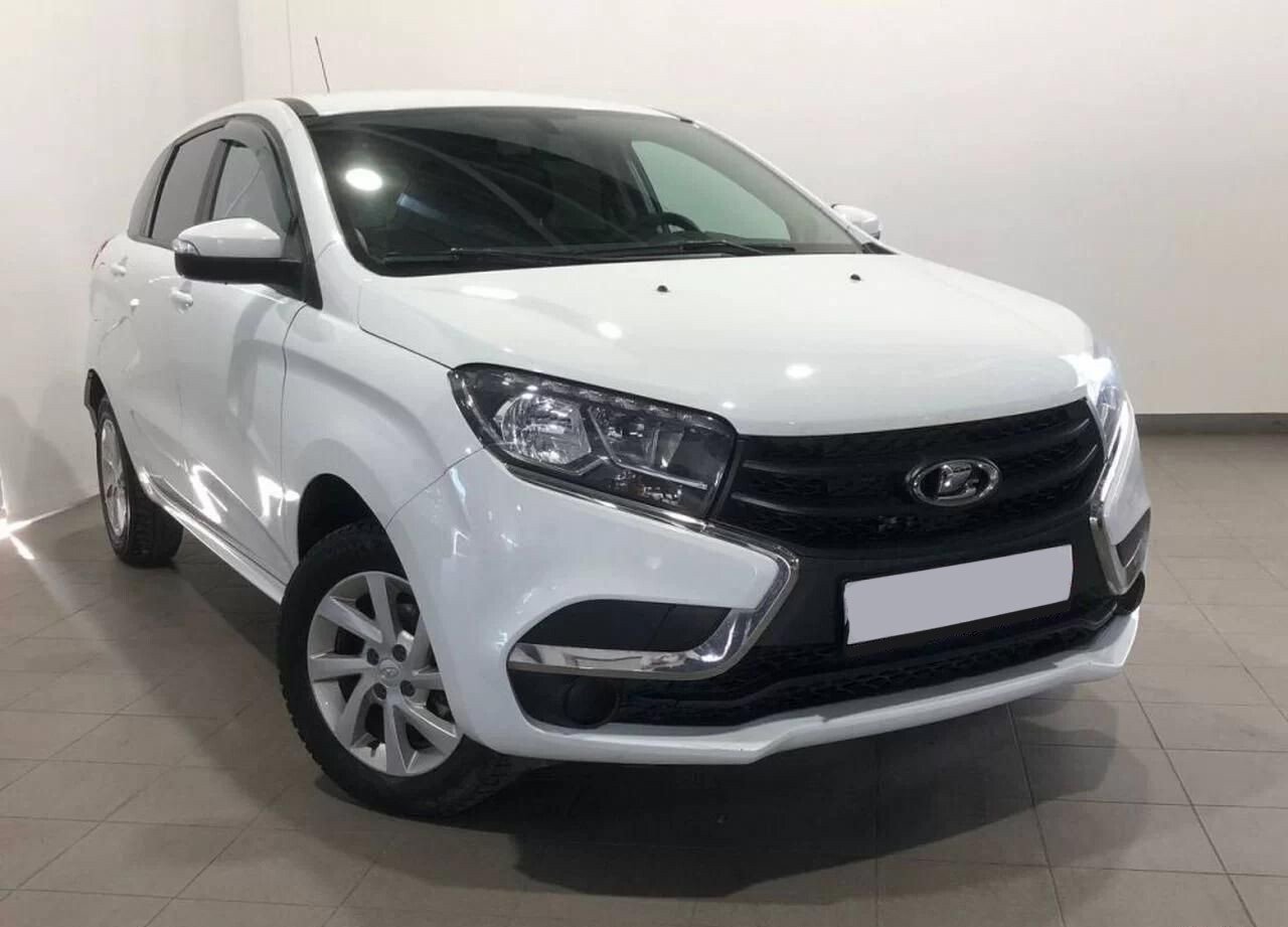 LADA (ВАЗ) XRAY, I 1.8 MT (122 л.с.)
