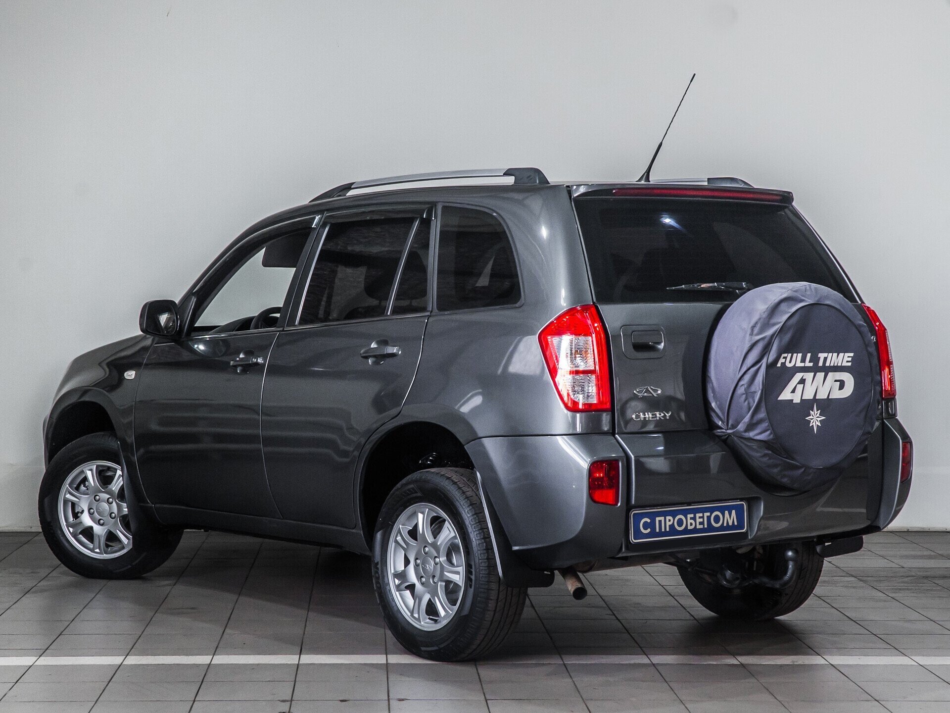 Chery Tiggo (T11), I Рестайлинг (FL) 1.9 MT (132 л.с.)