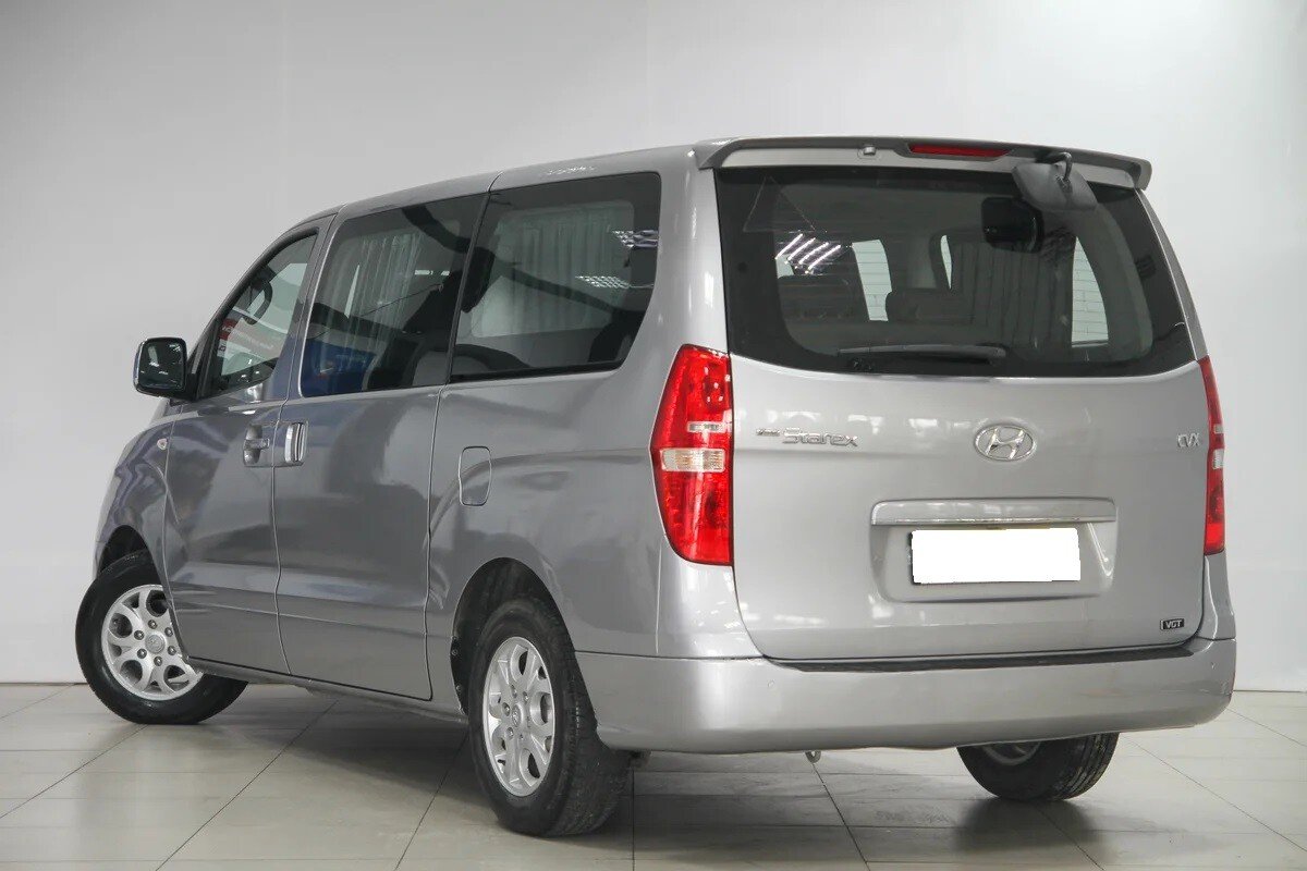Hyundai Grand Starex, I 2.5d AT (145 л.с.)