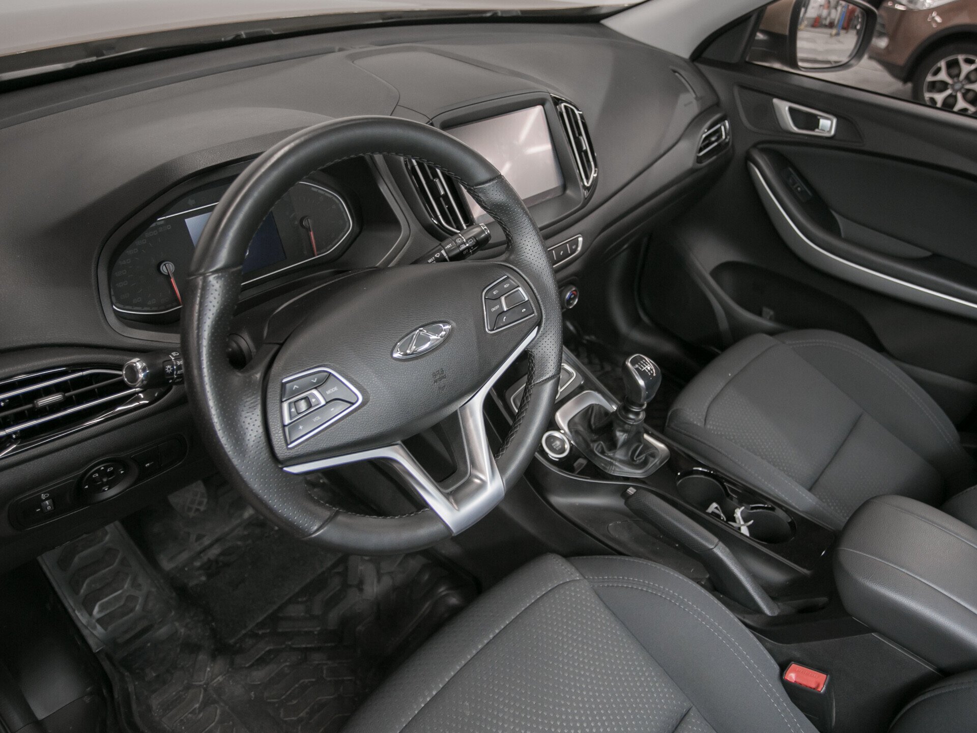 Chery Tiggo 7, I 1.5 MT (152 л.с.)