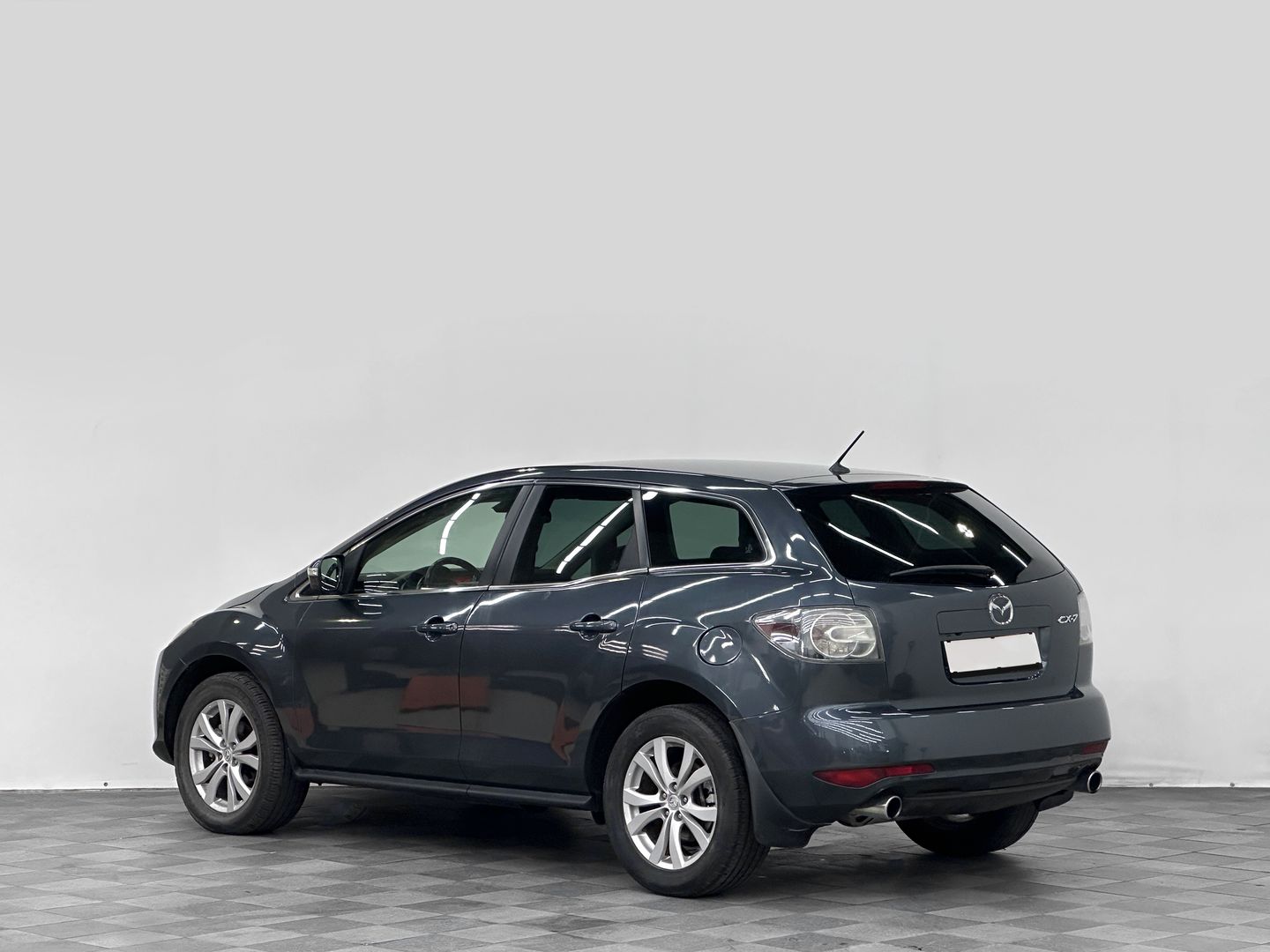 Mazda CX-7, I Рестайлинг 2.3 AT (238 л.с.)