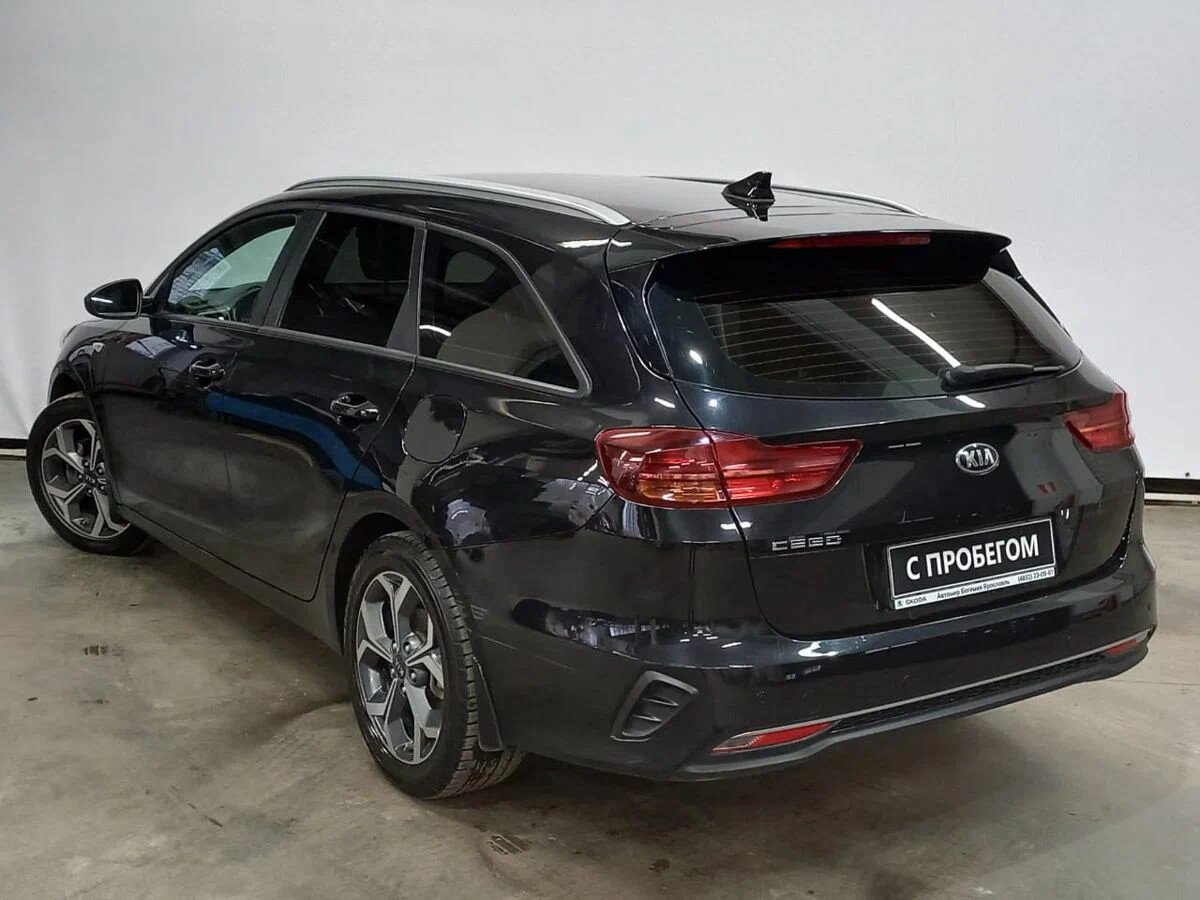 Kia Ceed, III 1.6 AT (128 л.с.)