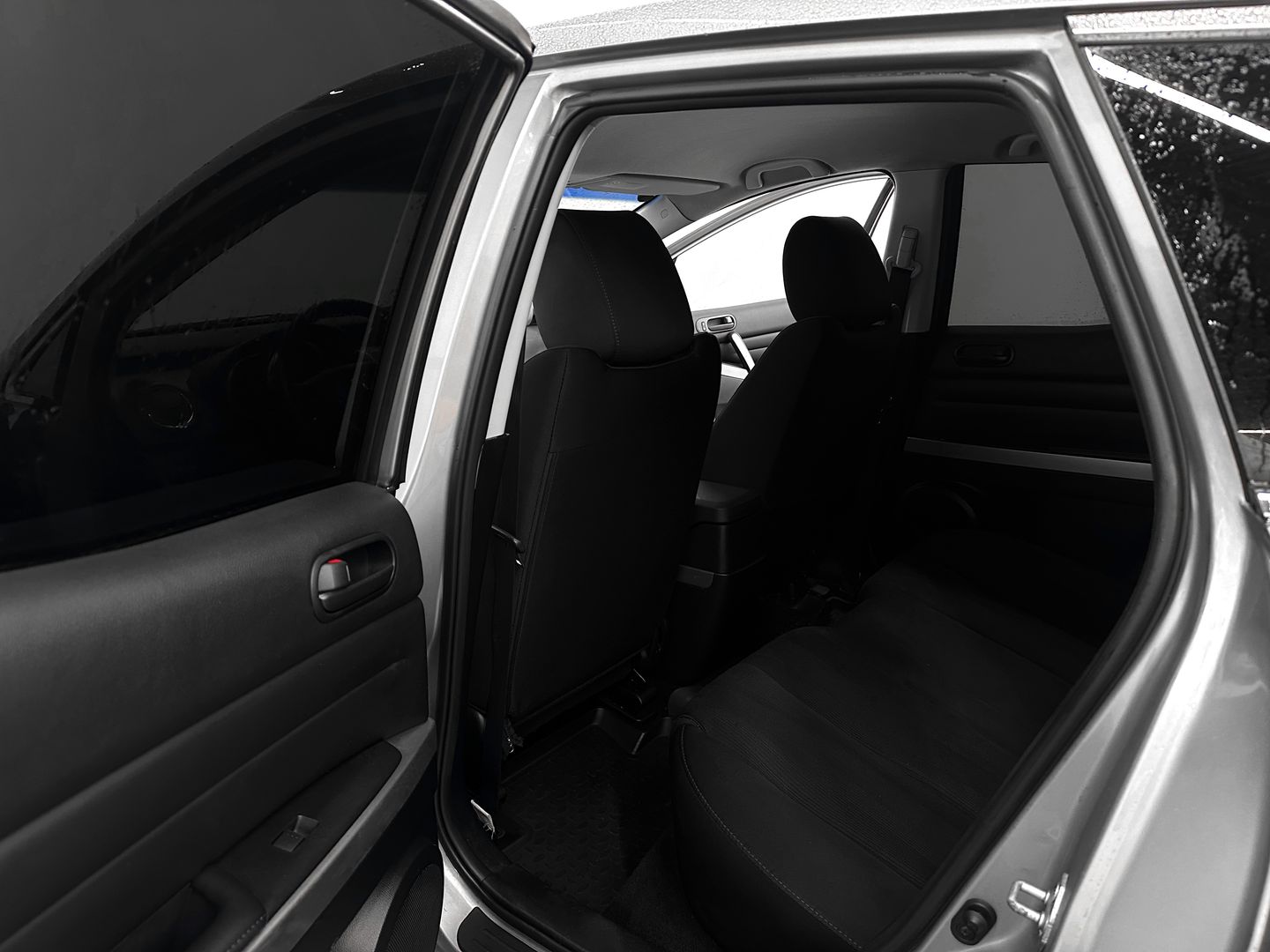 Mazda CX-7, I Рестайлинг 2.3 AT (238 л.с.) 4WD