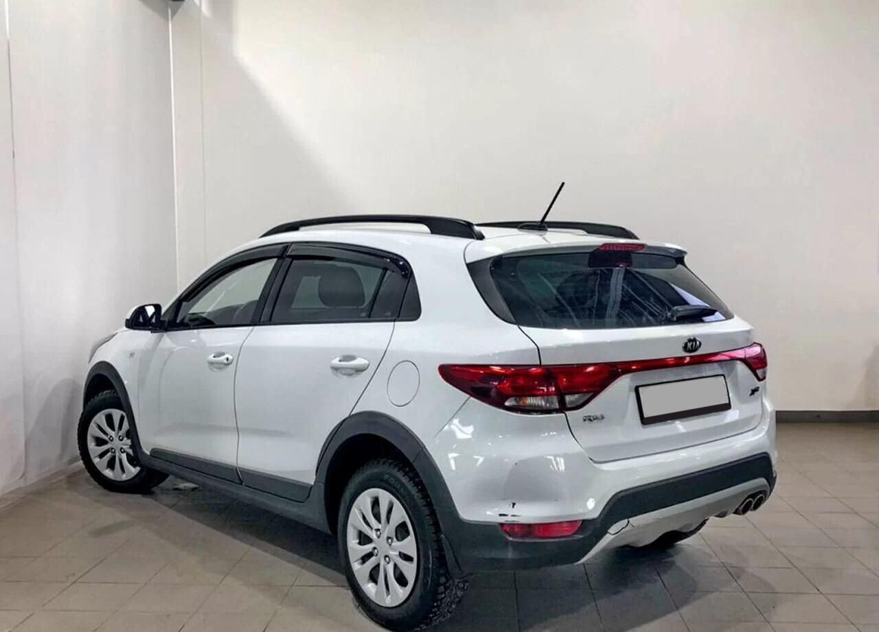 Kia Rio, IV X-Line 1.6 MT (123 л.с.)