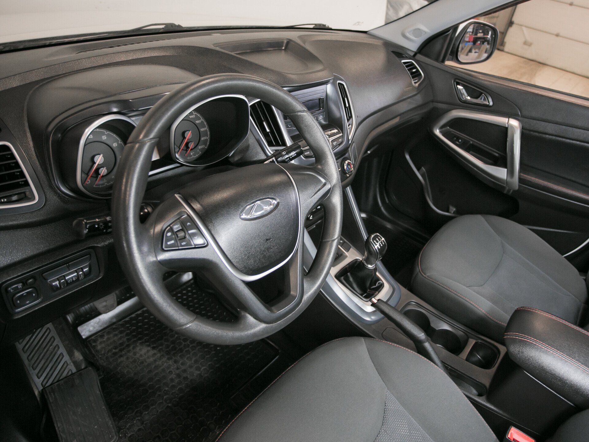 Chery Tiggo 5, I 2.0 MT (139 л.с.)