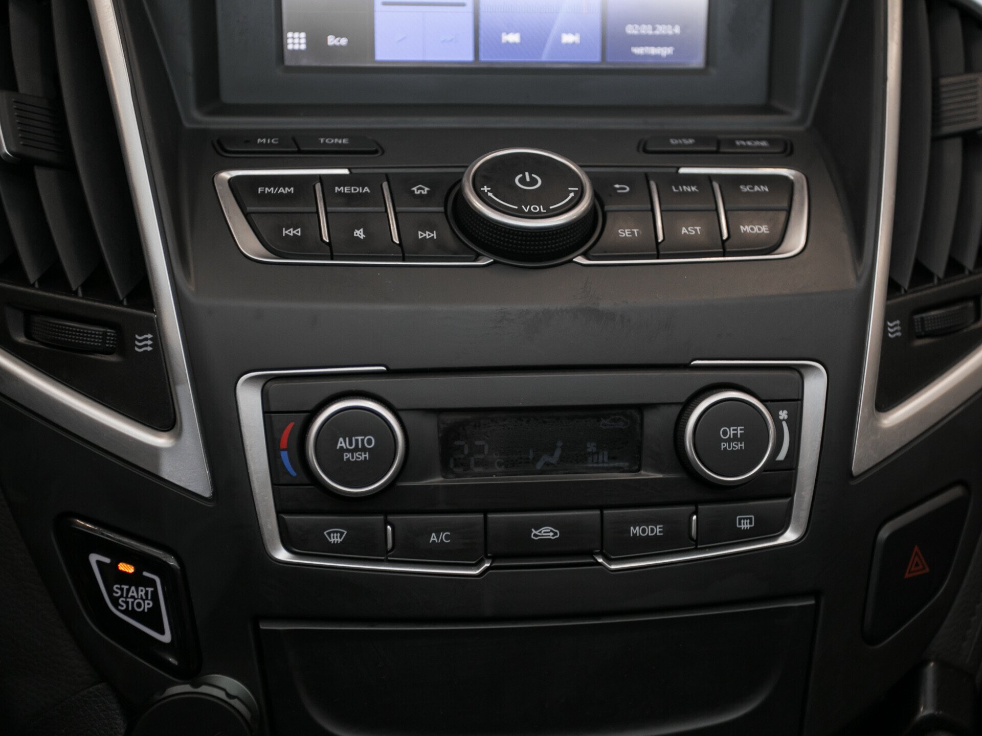 Dongfeng AX7, I 2.0 AT (140 л.с.)