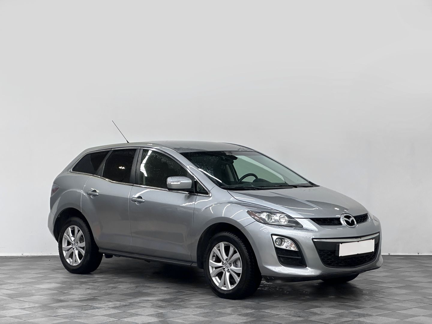 Mazda CX-7, I Рестайлинг 2.3 AT (238 л.с.) 4WD