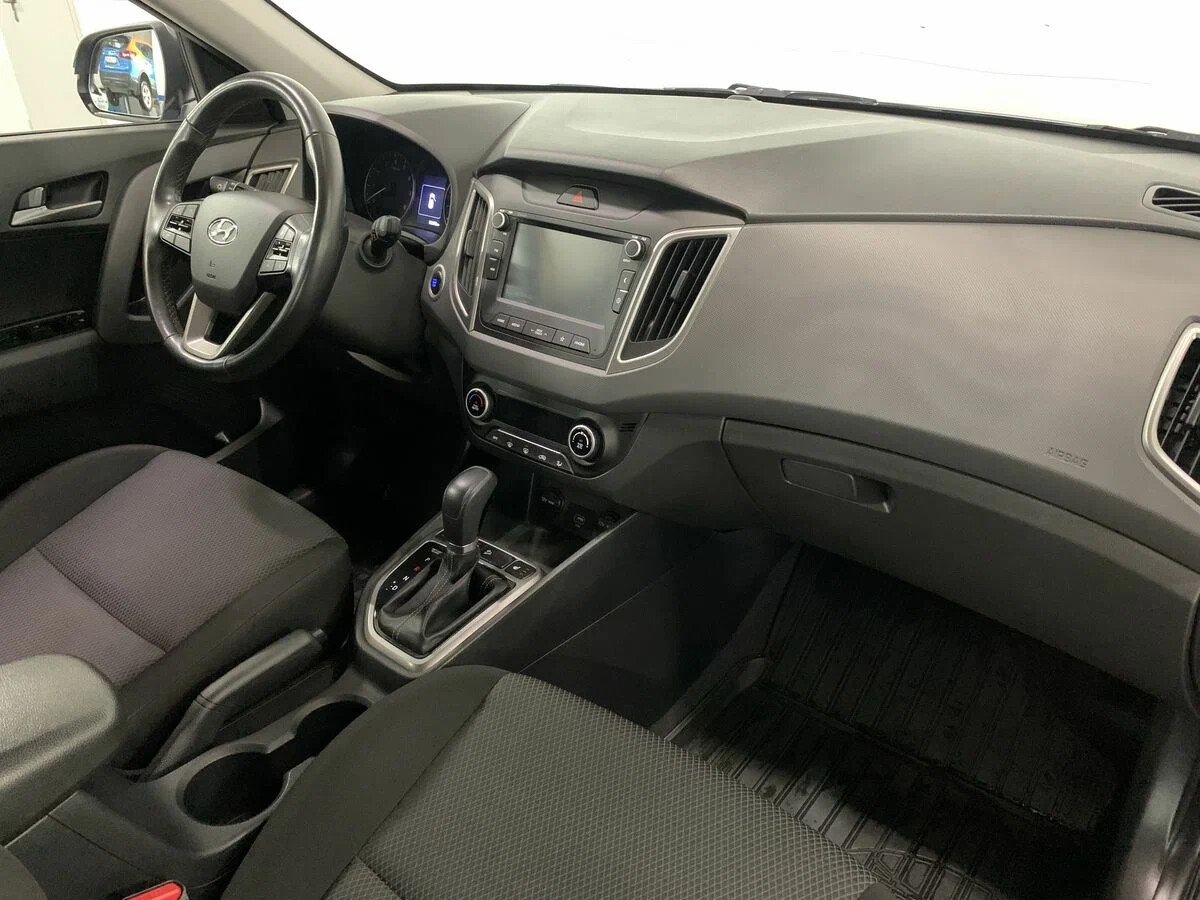 Hyundai Creta, I 2.0 AT (149 л.с.) 4WD