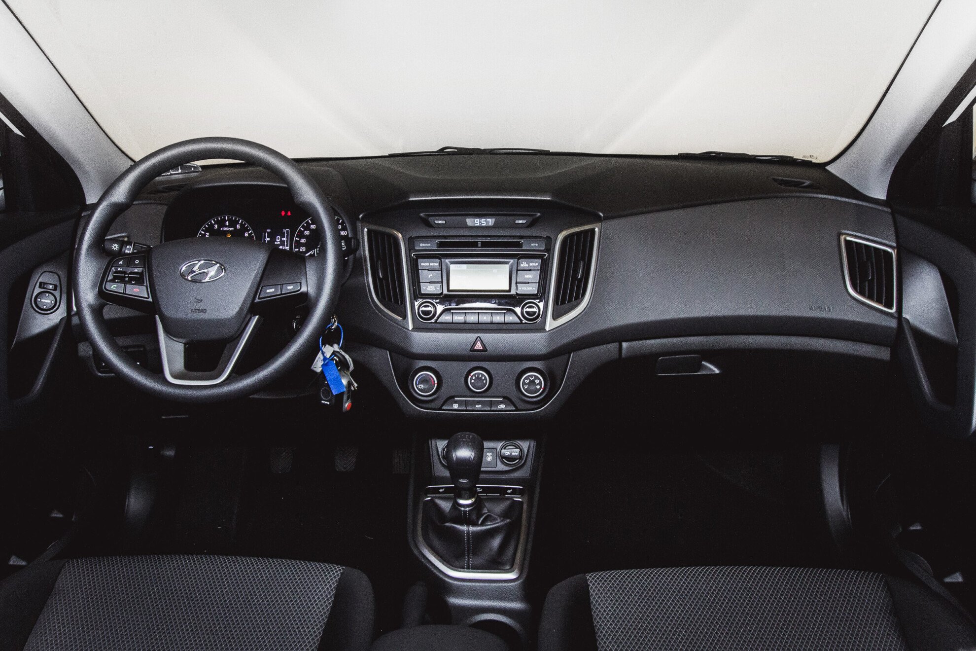 Hyundai Creta, I 1.6 MT (123 л.с.)