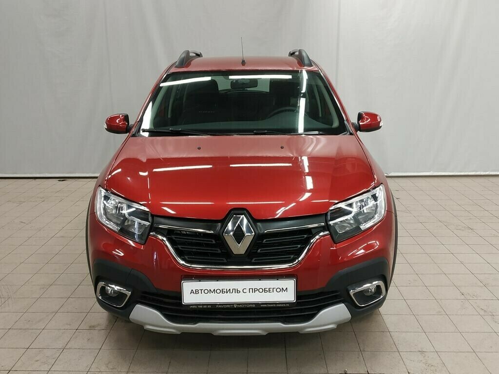 Renault Sandero, II Рестайлинг 1.6 MT (82 л.с.)