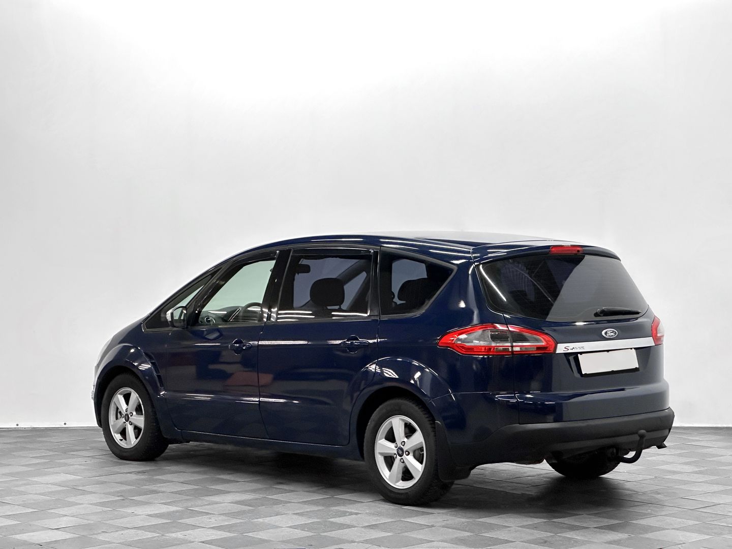 Ford S-MAX, I Рестайлинг 2.3 AT (161 л.с.)