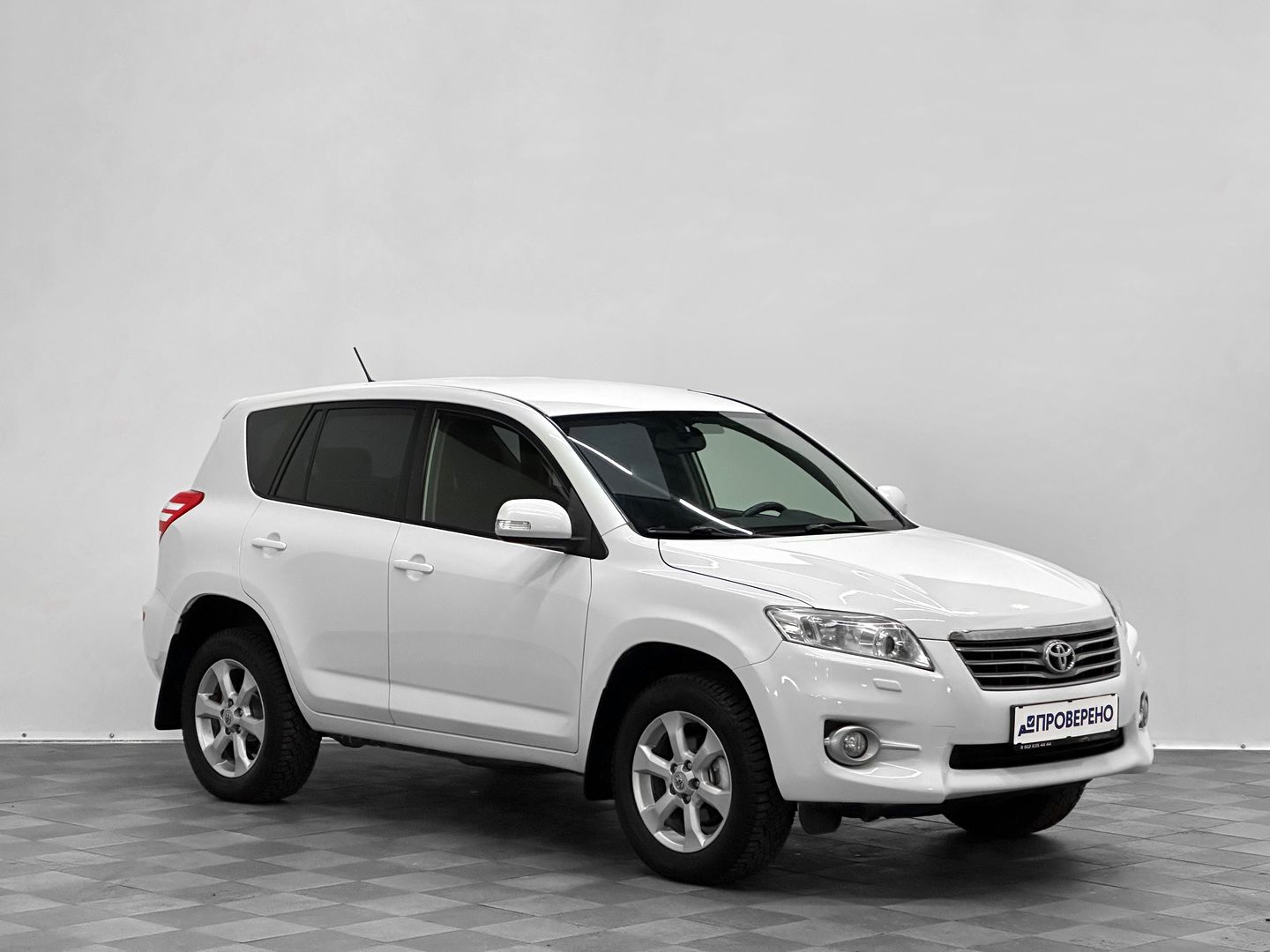 Toyota RAV4, III (XA30) Рестайлинг 2.0 CVT (158 л.с.) 4WD