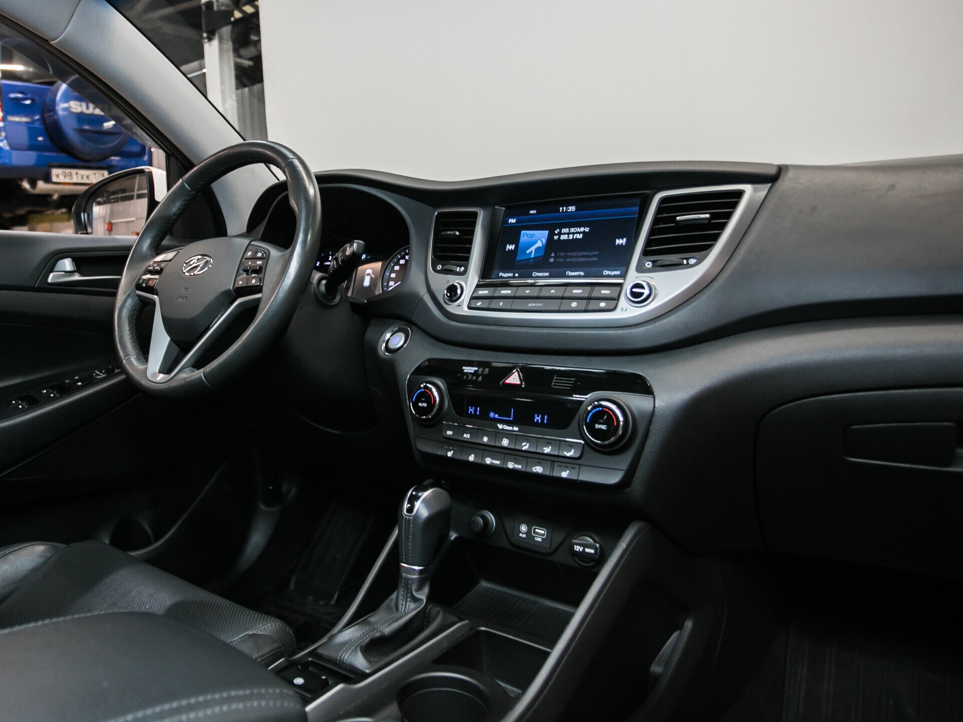 Hyundai Tucson, III 2.0d AT (185 л.с.) 4WD