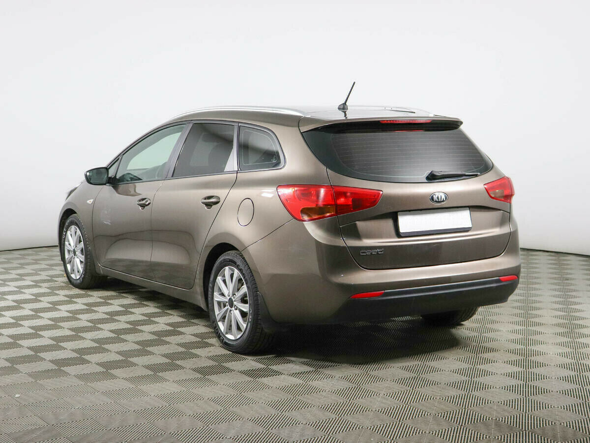 Kia Ceed, II 1.6 MT (129 л.с.)