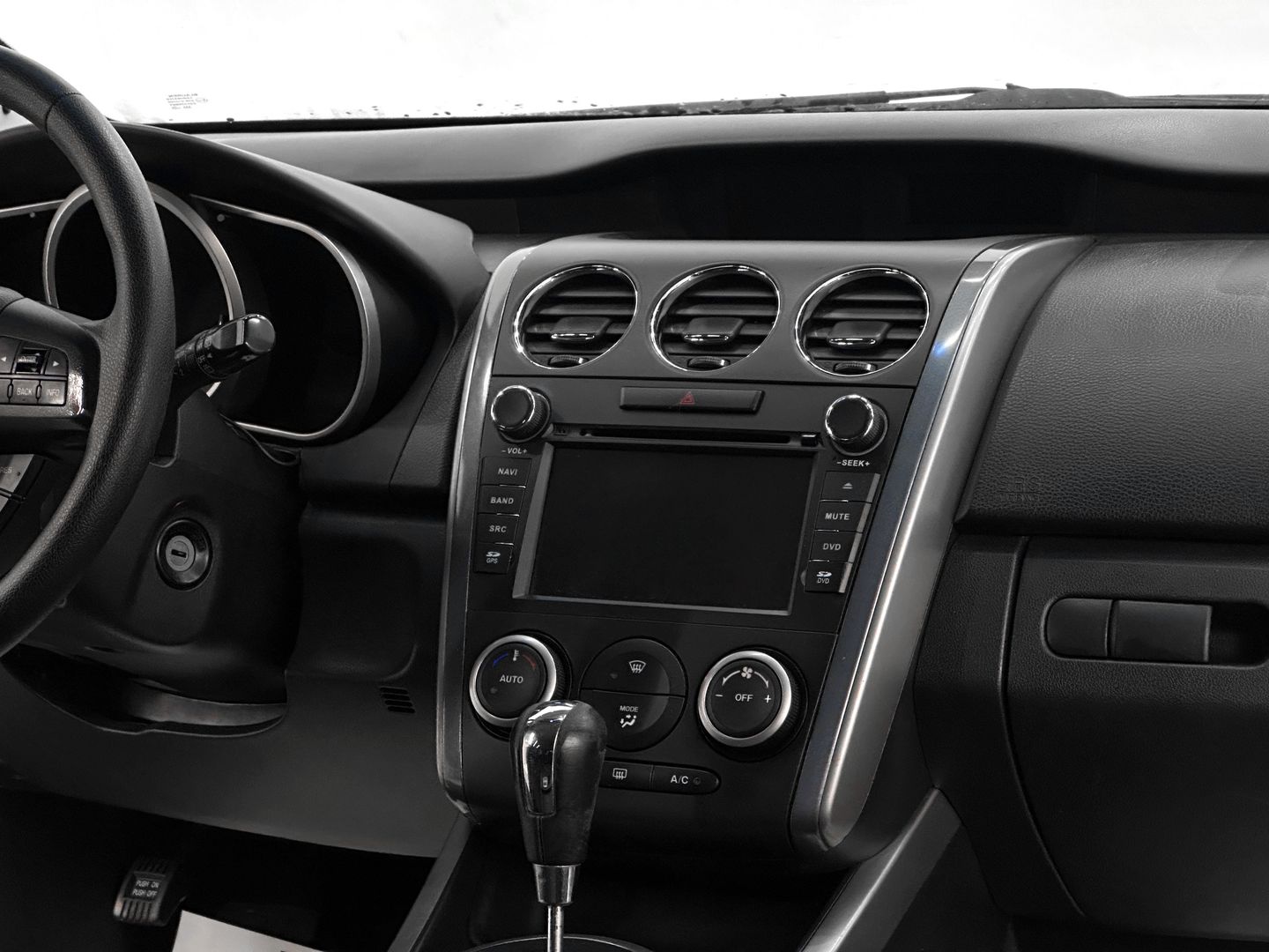 Mazda CX-7, I Рестайлинг 2.3 AT (238 л.с.) 4WD