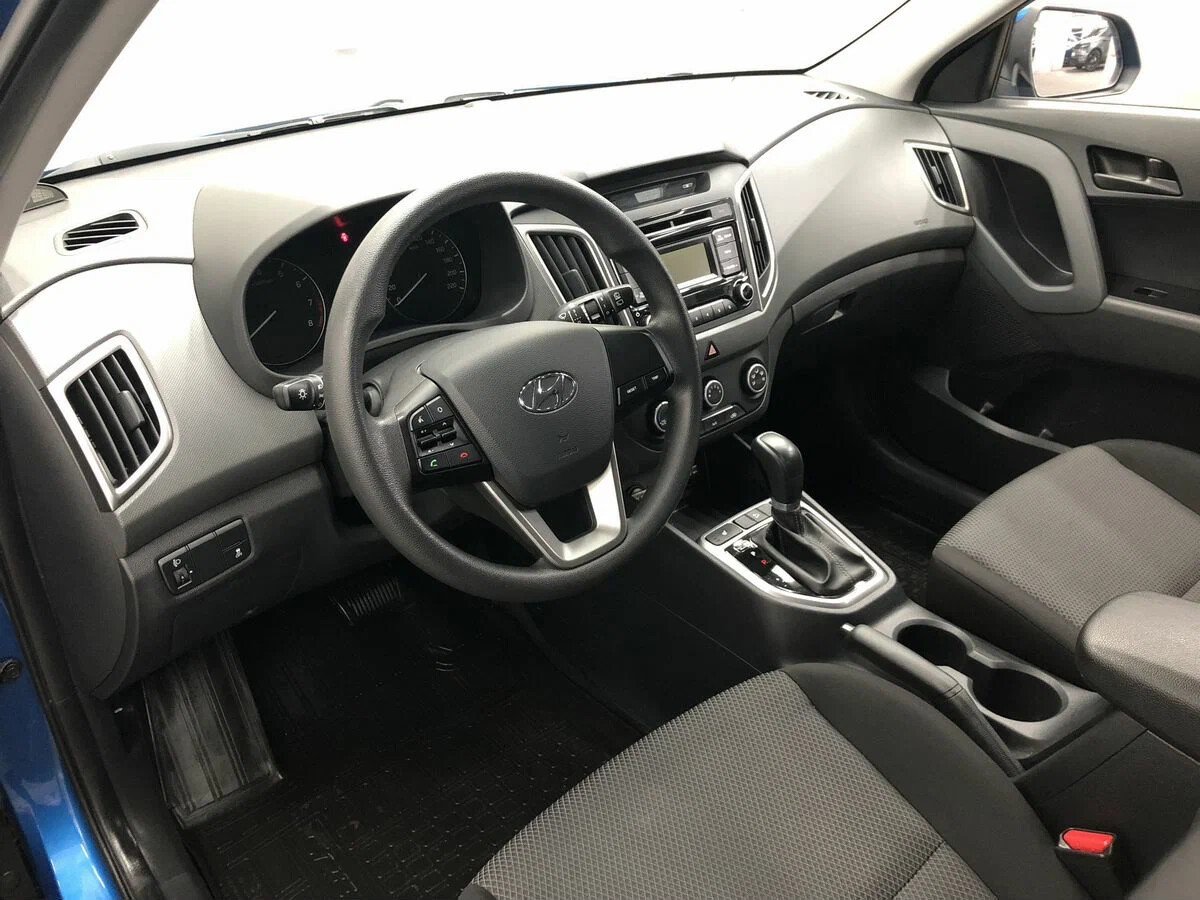 Hyundai Creta, I 2.0 AT (149 л.с.) 4WD