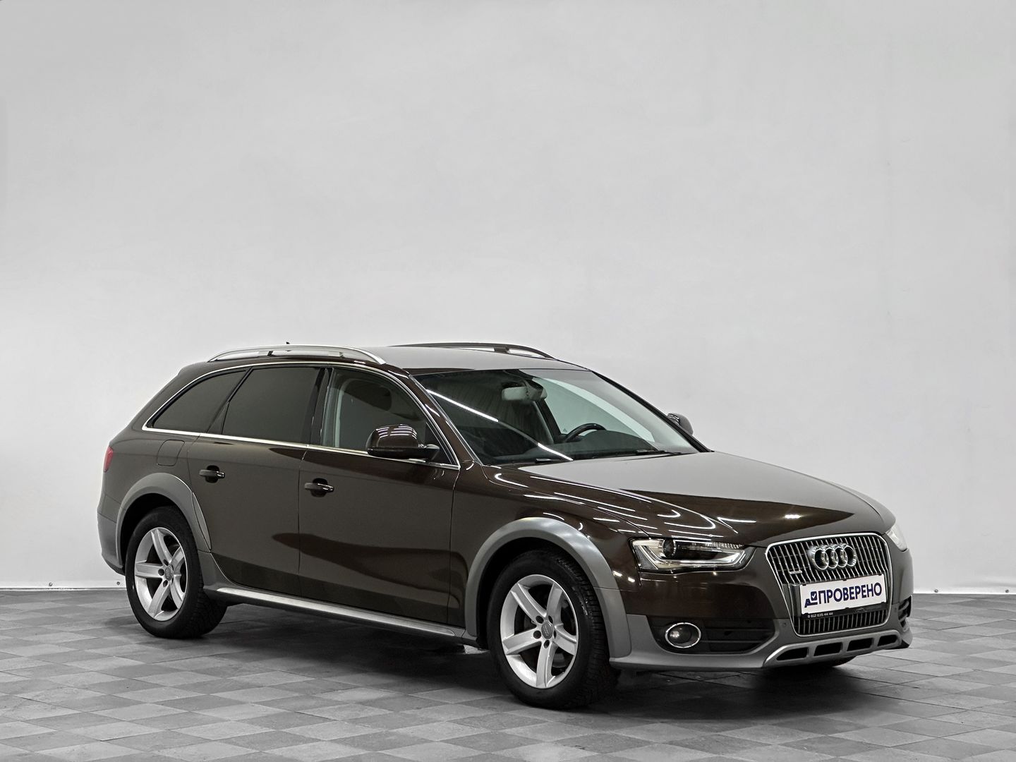Audi A4, IV (B8) Рестайлинг 2.0 AMT (211 л.с.) 4WD