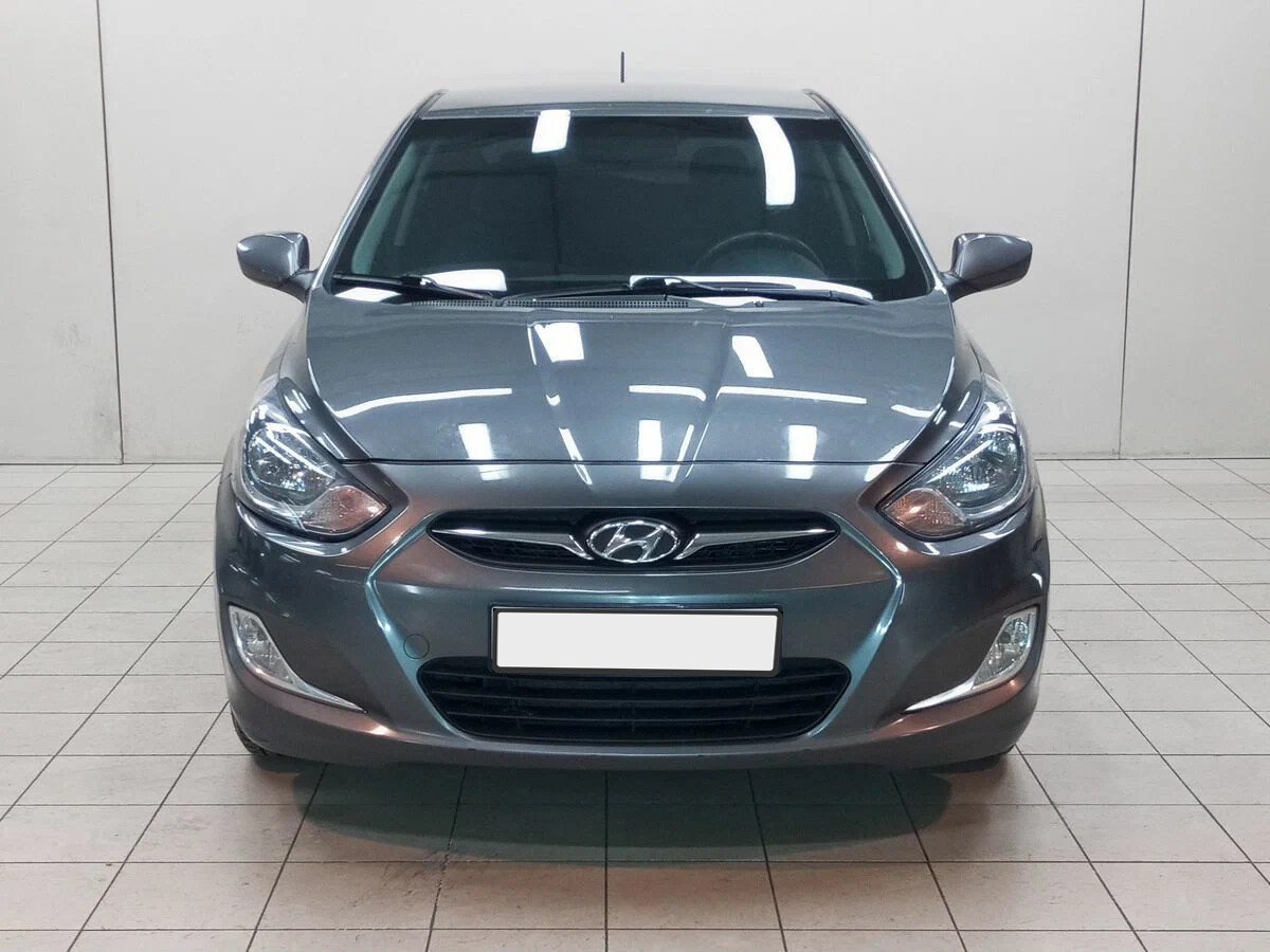Hyundai Solaris, I 1.6 AT (123 л.с.)