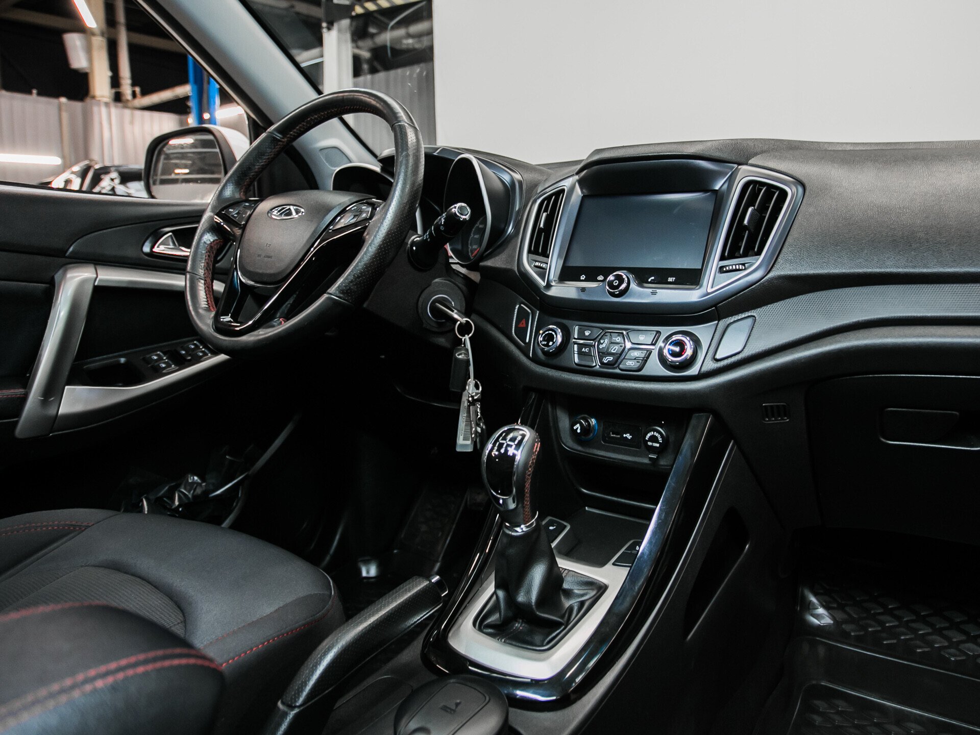Chery Tiggo 5, I Рестайлинг 2.0 MT (136 л.с.)