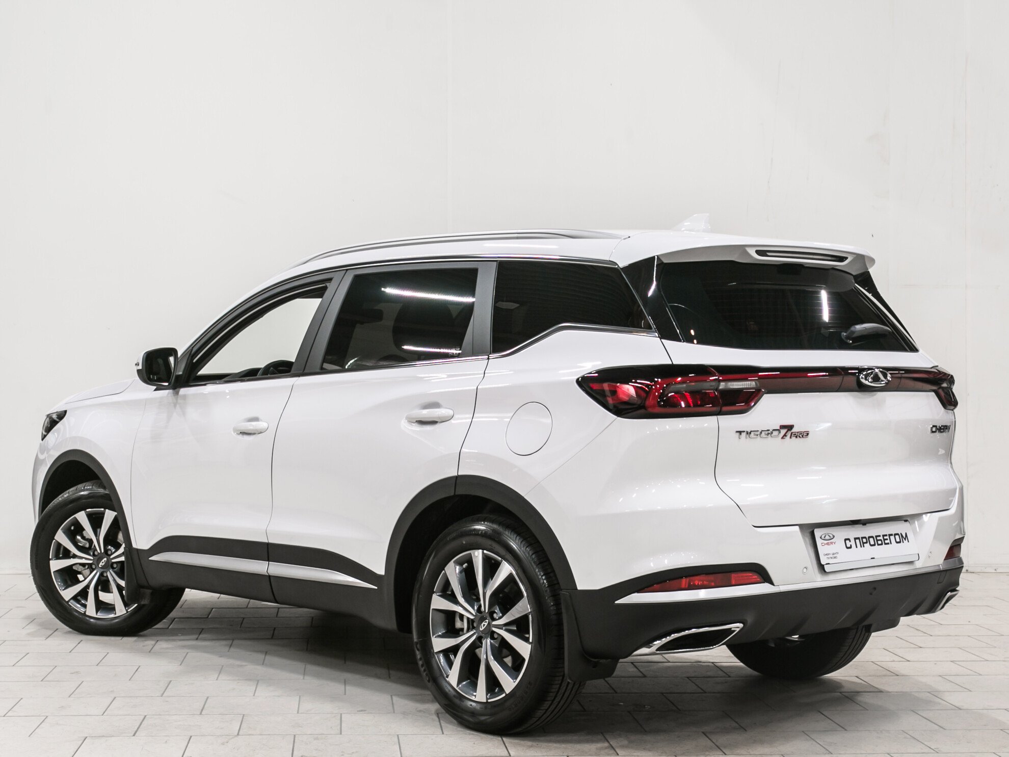 Chery Tiggo 7 Pro, I 1.5 CVT (147 л.с.)