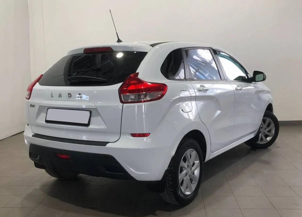 LADA (ВАЗ) XRAY, I 1.8 MT (122 л.с.)