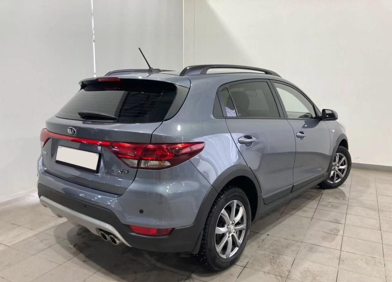 Kia Rio, IV X-Line 1.6 MT (123 л.с.)