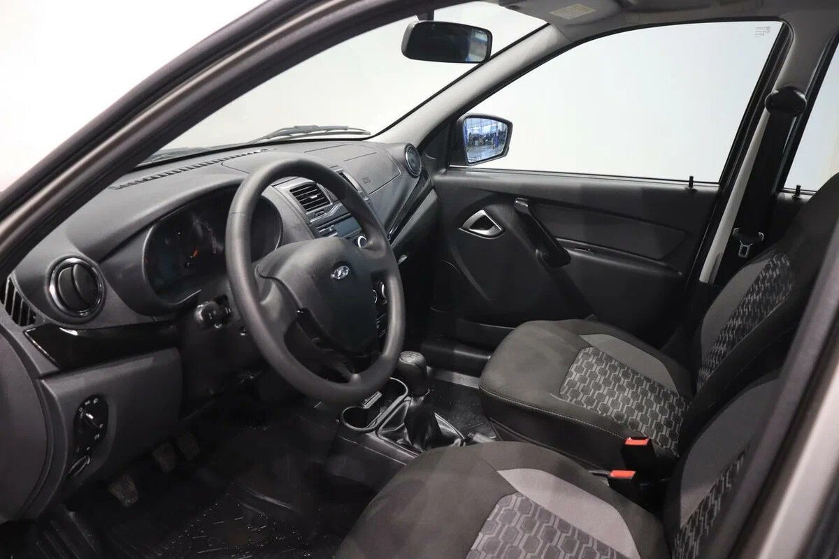 LADA (ВАЗ) Granta, I Рестайлинг Cross 1.6 MT (106 л.с.)