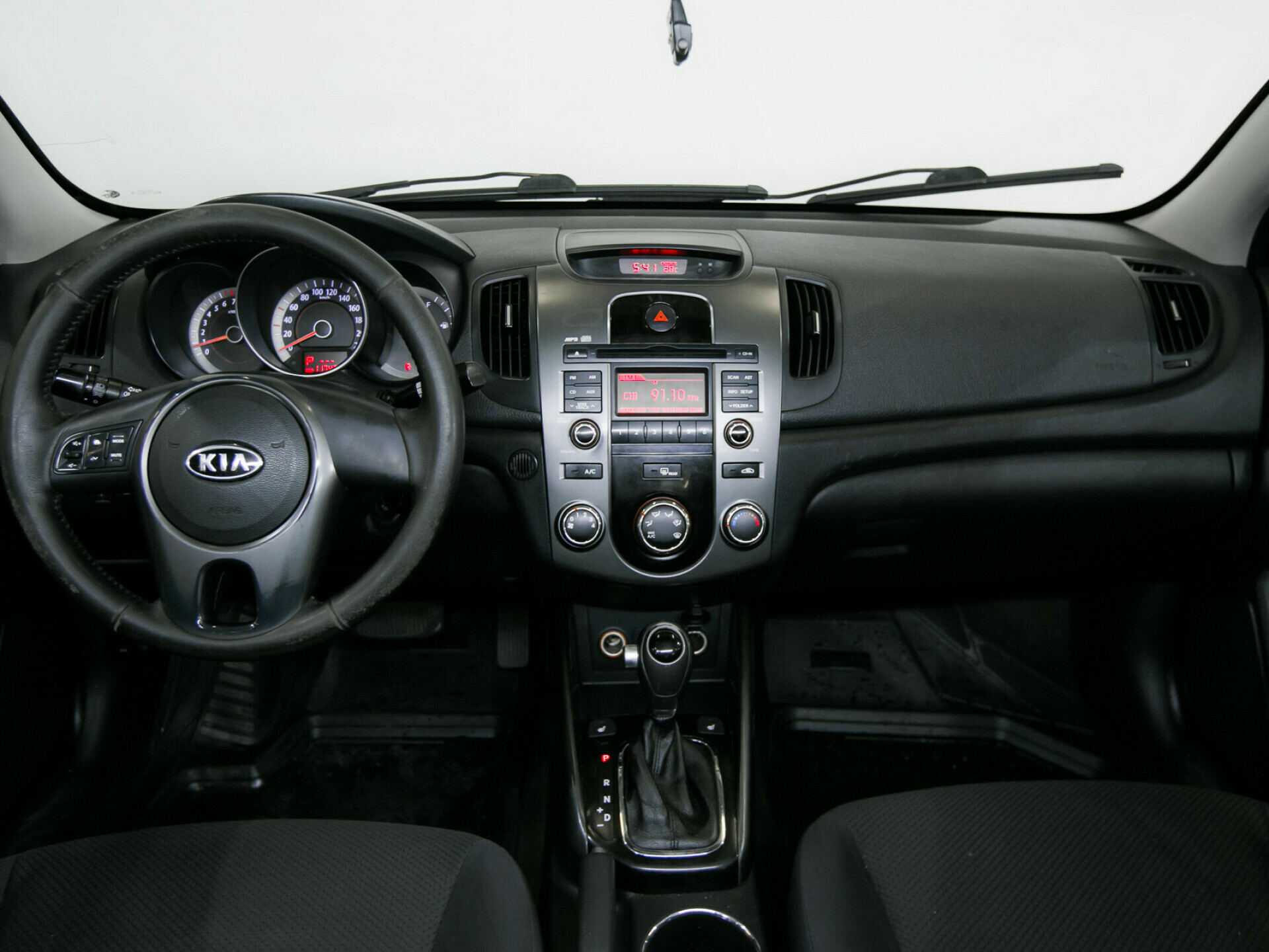 Kia Cerato, II 4-speed 1.6 AT (126 л.с.)