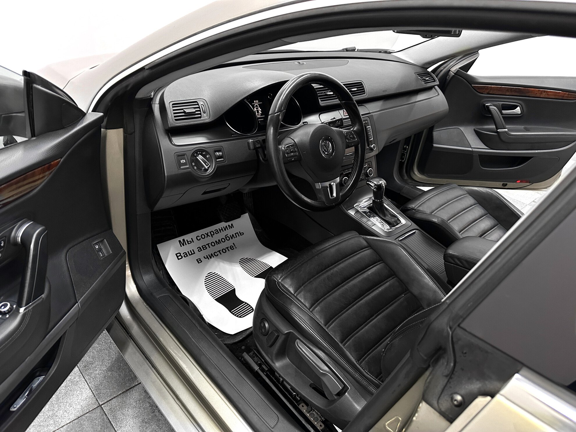 Volkswagen Passat CC, I 1.8 AMT (152 л.с.)