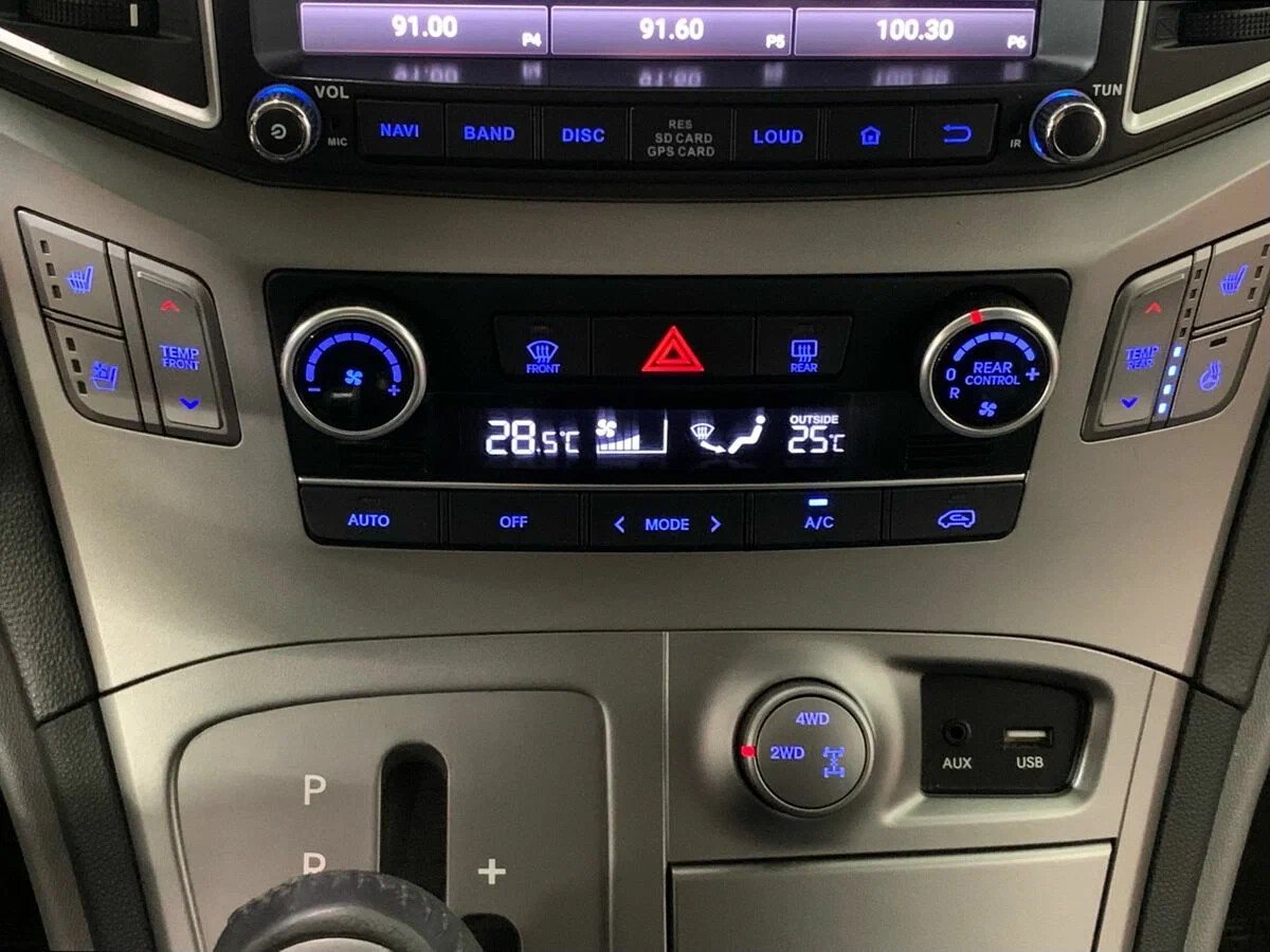 Hyundai Grand Starex, I Рестайлинг 2.5d AT (145 л.с.) 4WD