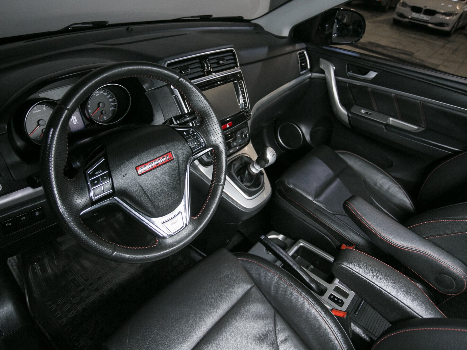 Haval H6, I 2.0d MT (156 л.с.) 4WD