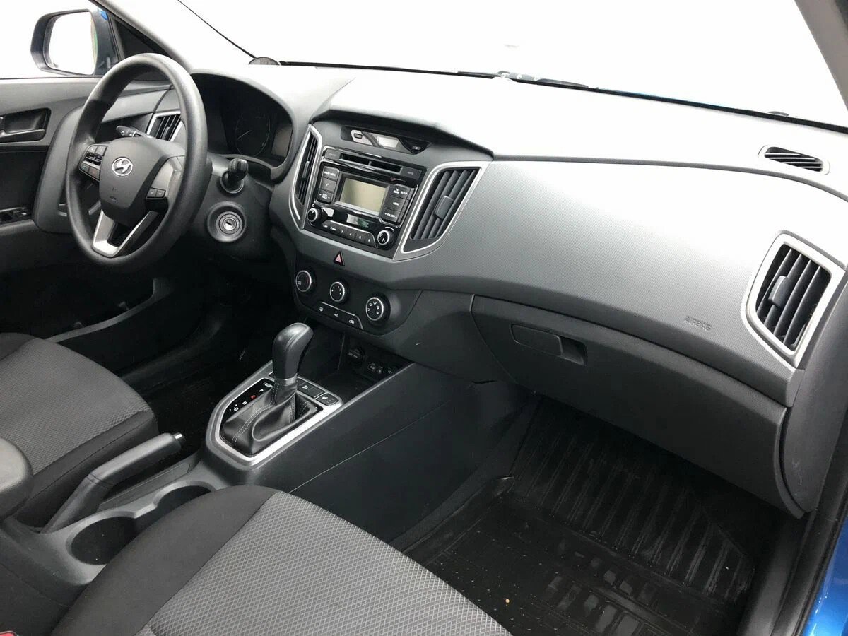 Hyundai Creta, I 2.0 AT (149 л.с.) 4WD