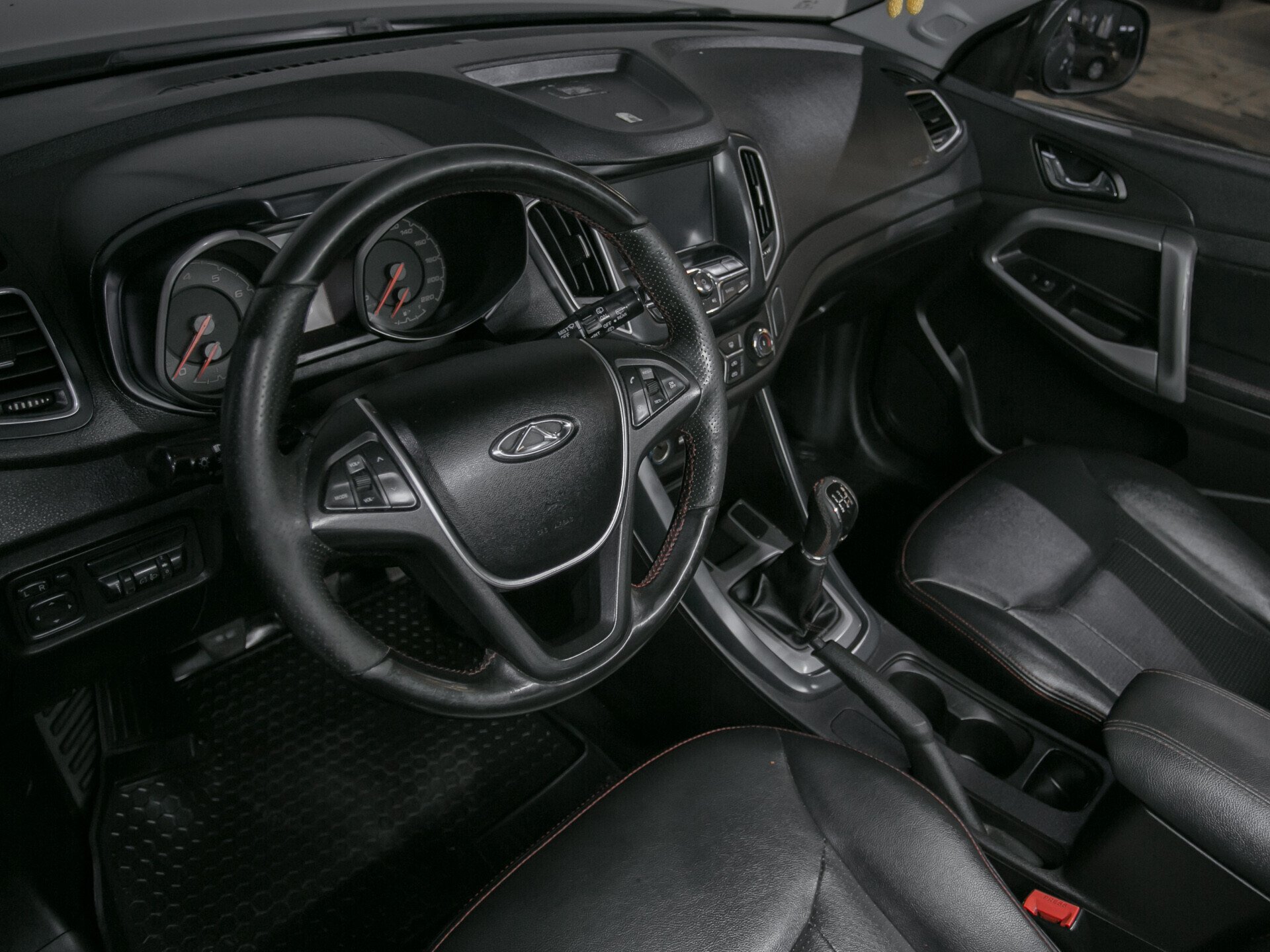 Chery Tiggo 5, I 2.0 MT (139 л.с.)