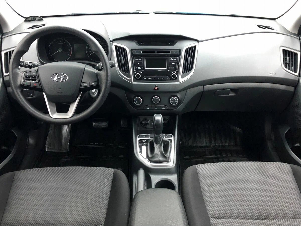 Hyundai Creta, I 2.0 AT (149 л.с.) 4WD