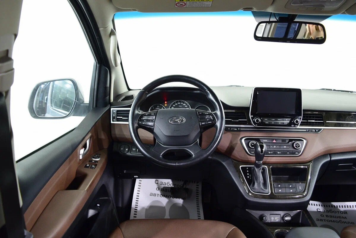 Hyundai Grand Starex, I Рестайлинг 2 2.5d AT (175 л.с.) 4WD