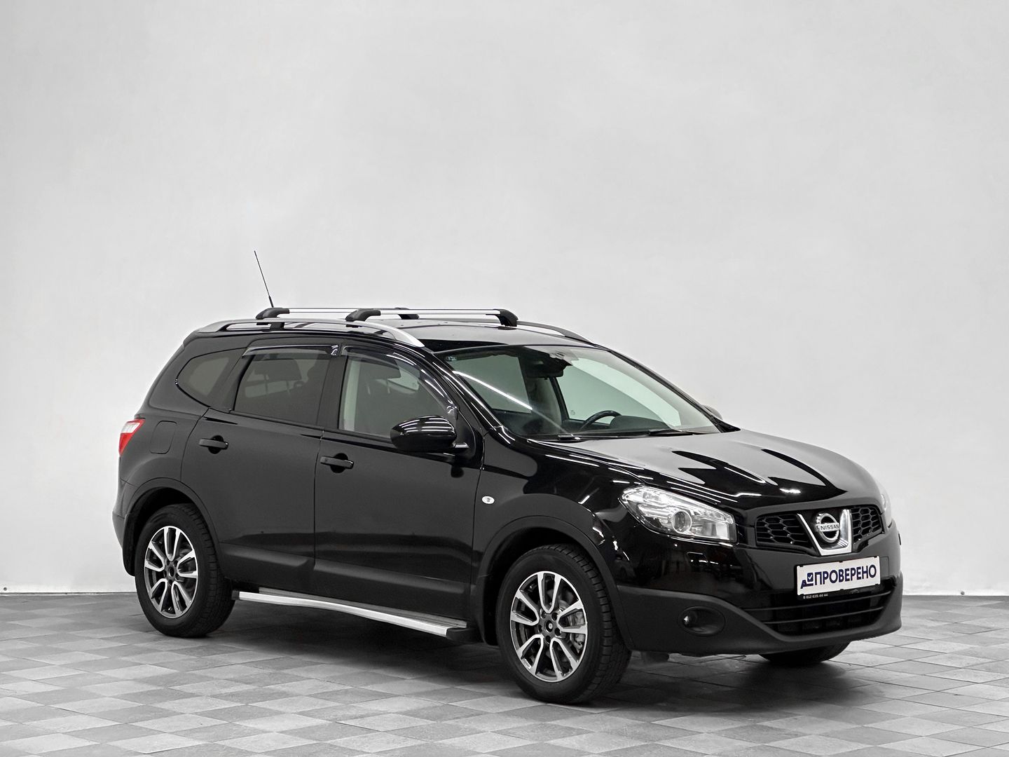 Nissan Qashqai+2, I Рестайлинг 2.0 CVT (141 л.с.) 4WD