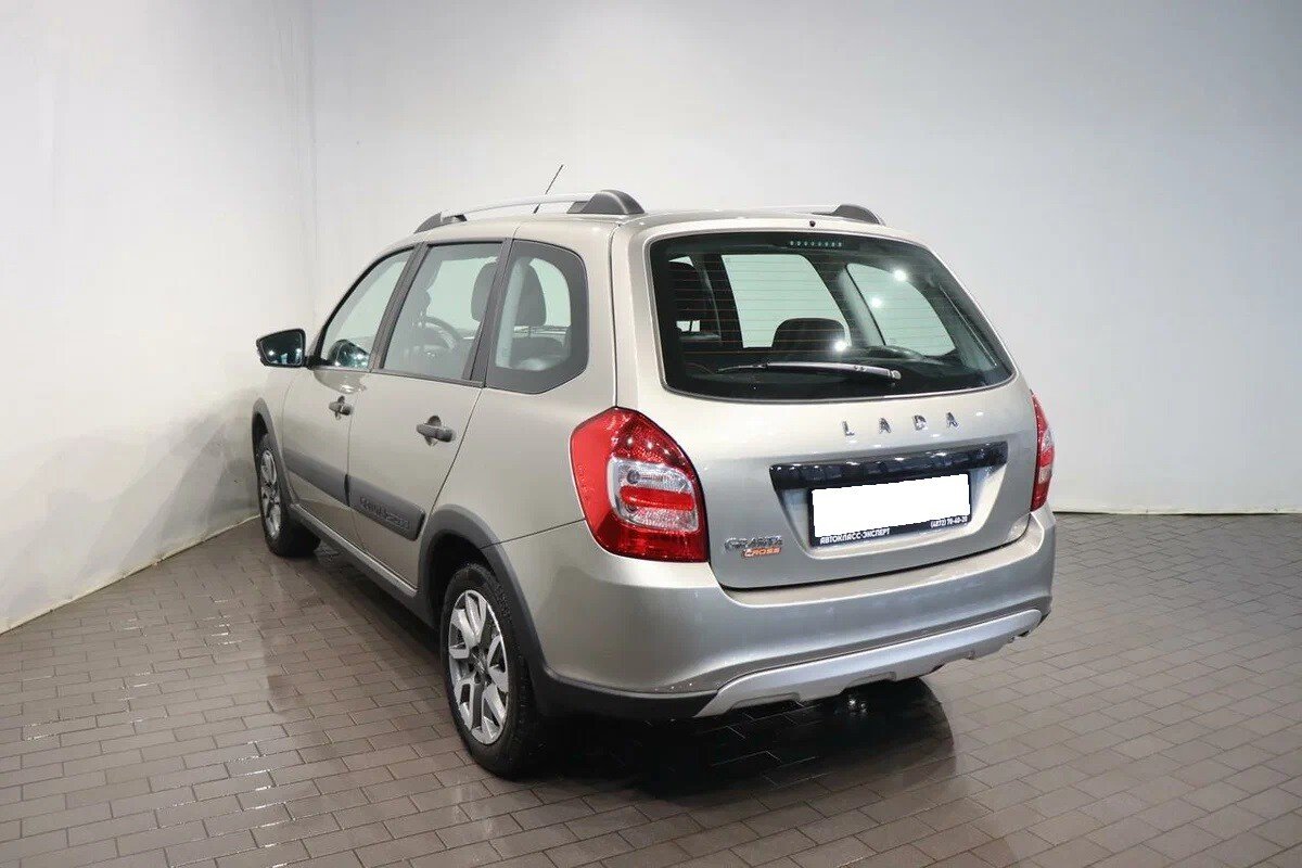 LADA (ВАЗ) Granta, I Рестайлинг Cross 1.6 MT (106 л.с.)